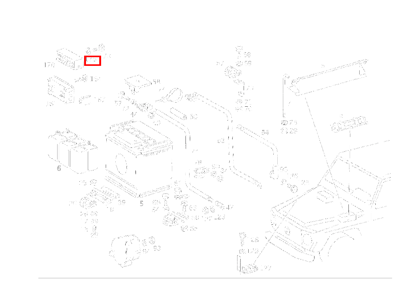 Federscheibe ELEKTRISCHE LEITUNG AN LEITUNGSVERBINDER 250 GD 460