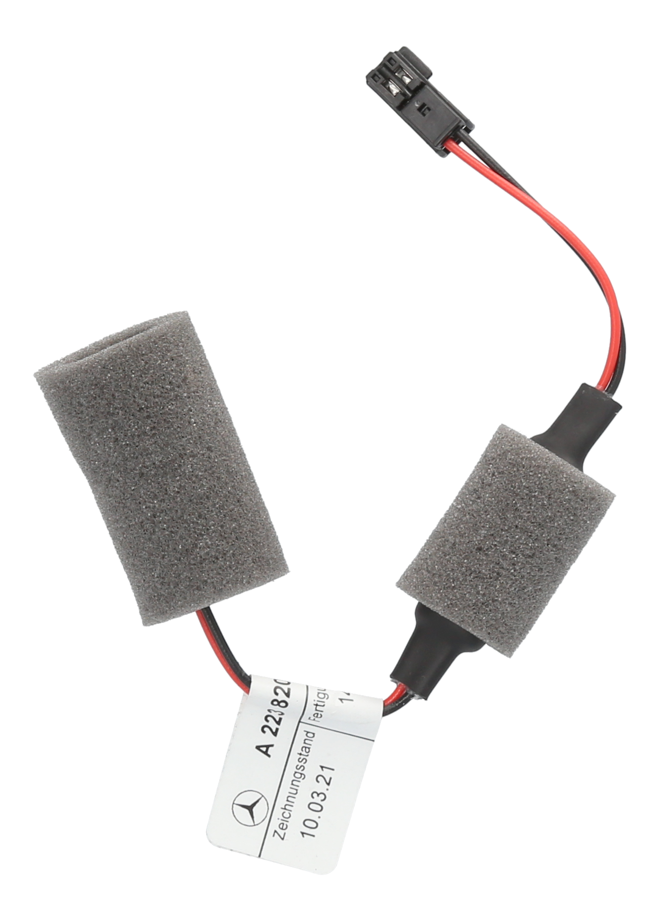 Mercedes-Benz - Adapter, für LCD Projektor, mit animiertem Markenpattern