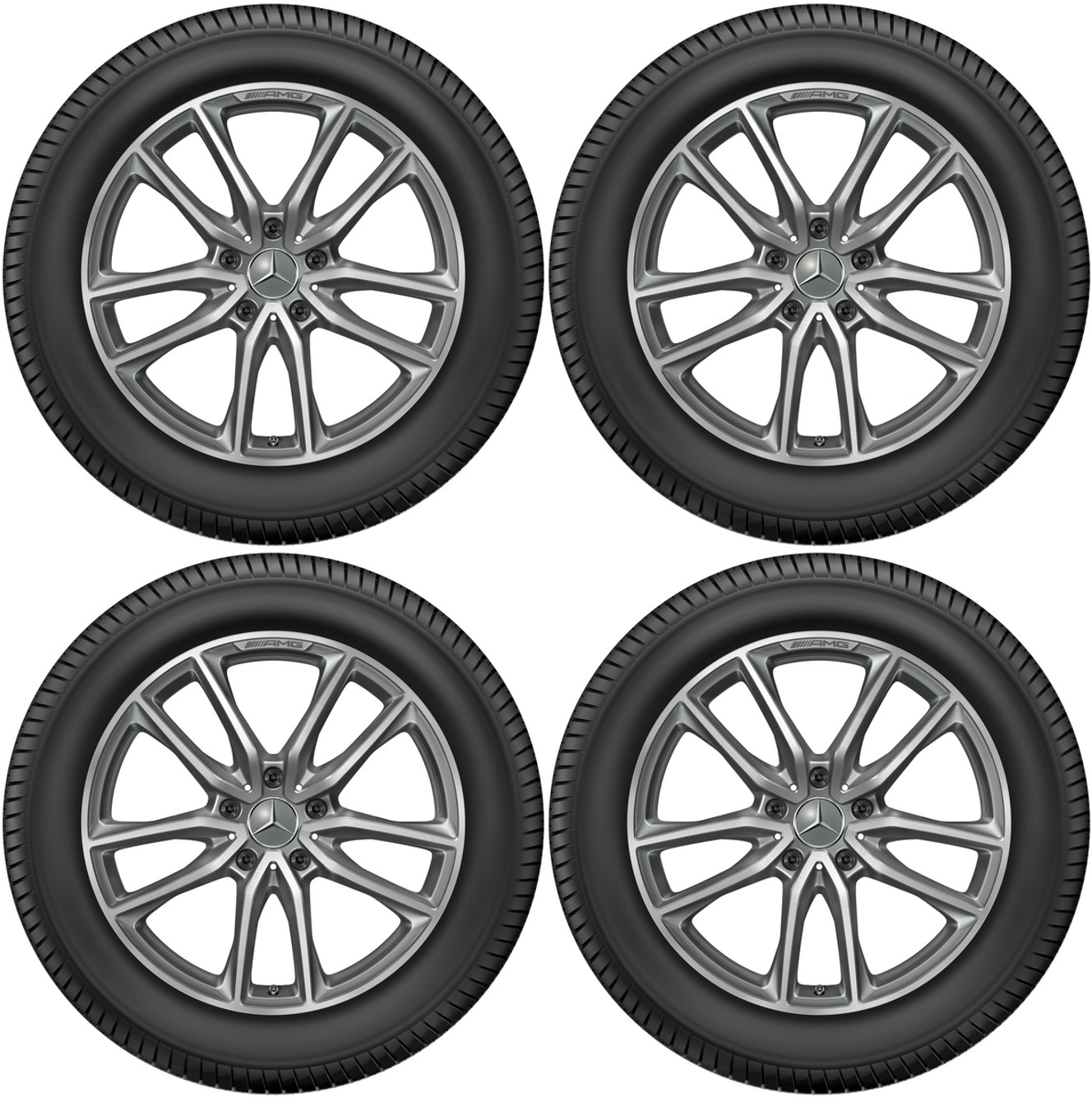 Mercedes-Benz - SPEICHENRAD Teilenummer A46340139007X21 A46340139007X21