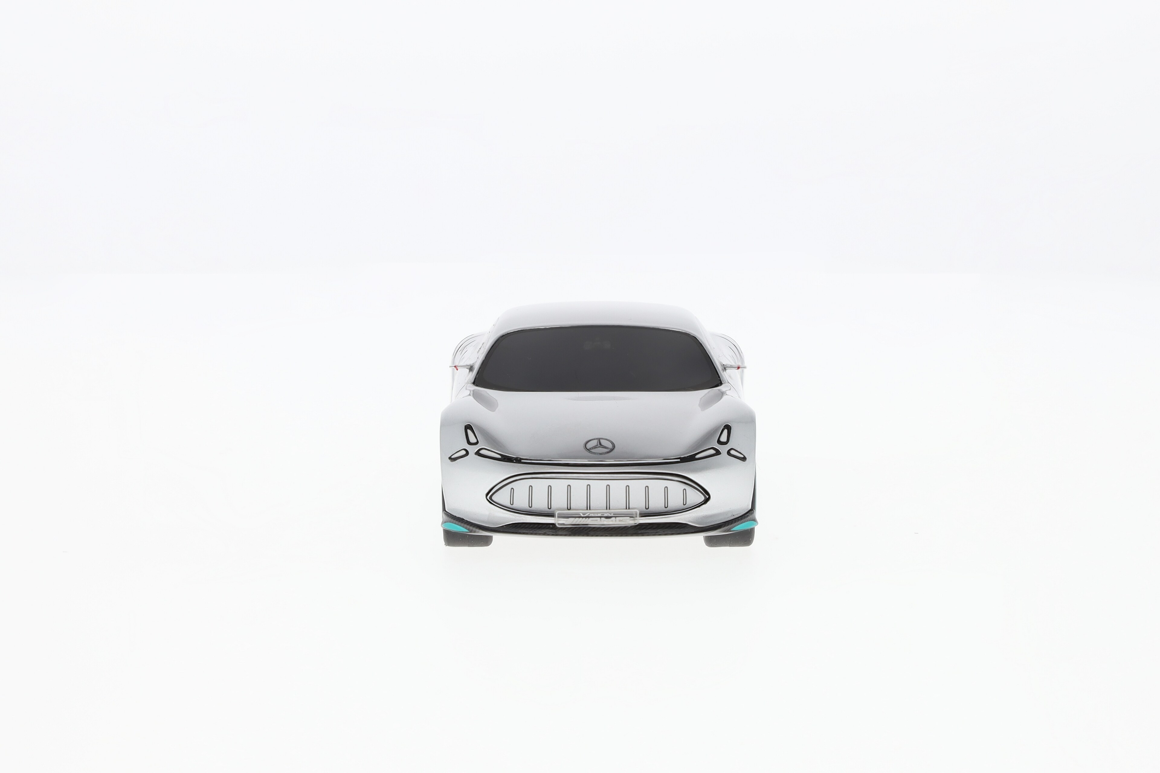 Mercedes-Benz - Vision AMG, Showcar silber alubeam, AutoCult, 1:43