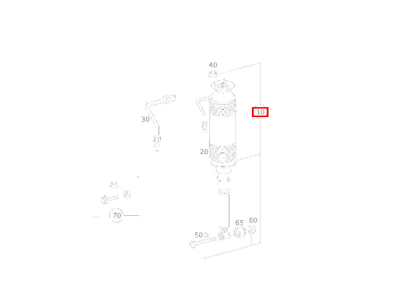 TEILESATZ FEDERBEIN HINTEN LINKS CL 55 AMG 215 TEILESATZ FEDERBEIN HINTEN LINKS CL 55 AMG 215