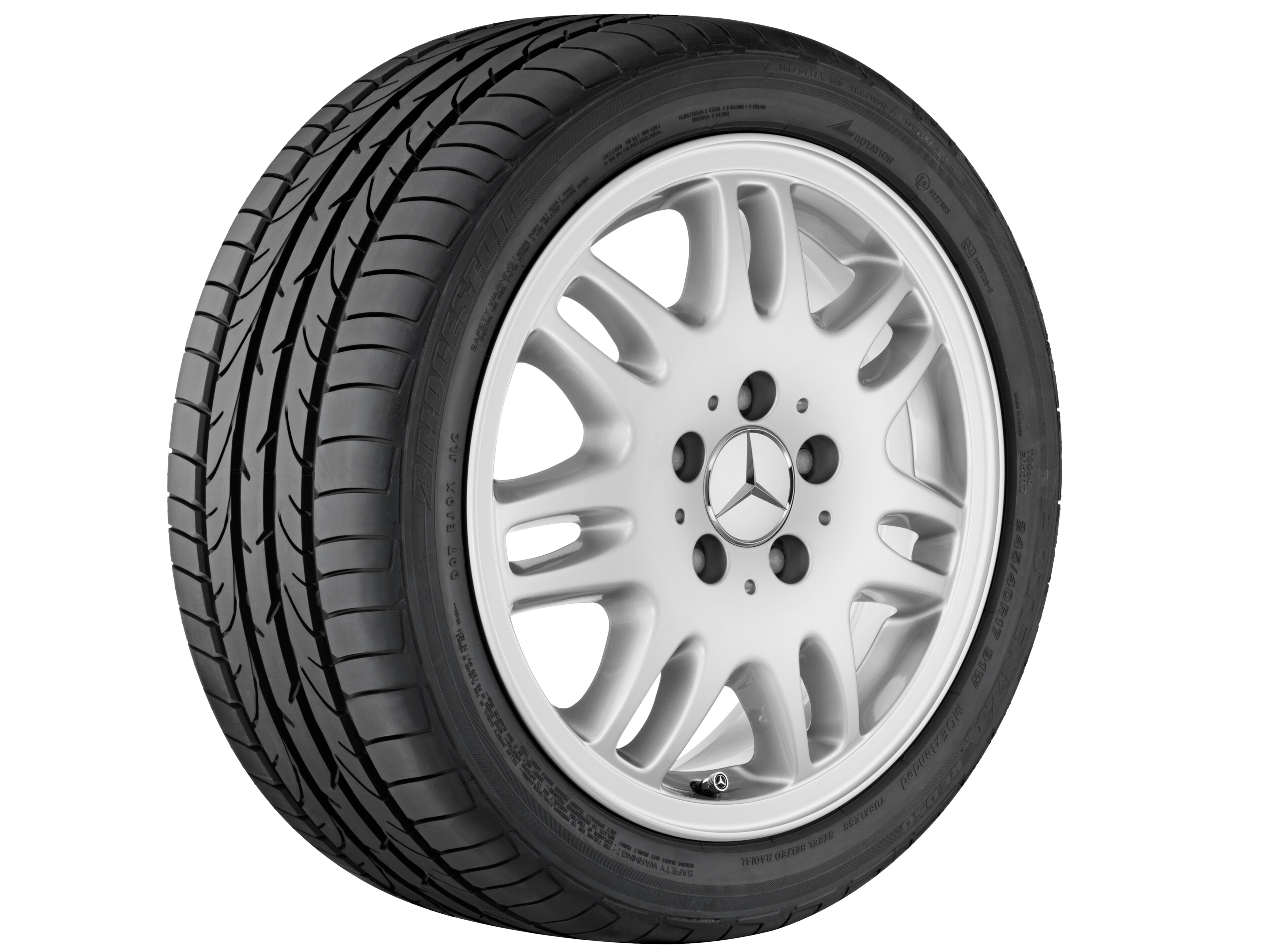 MB 7-Doppelspeichen-Rad, 40,6 cm (16 Zoll)