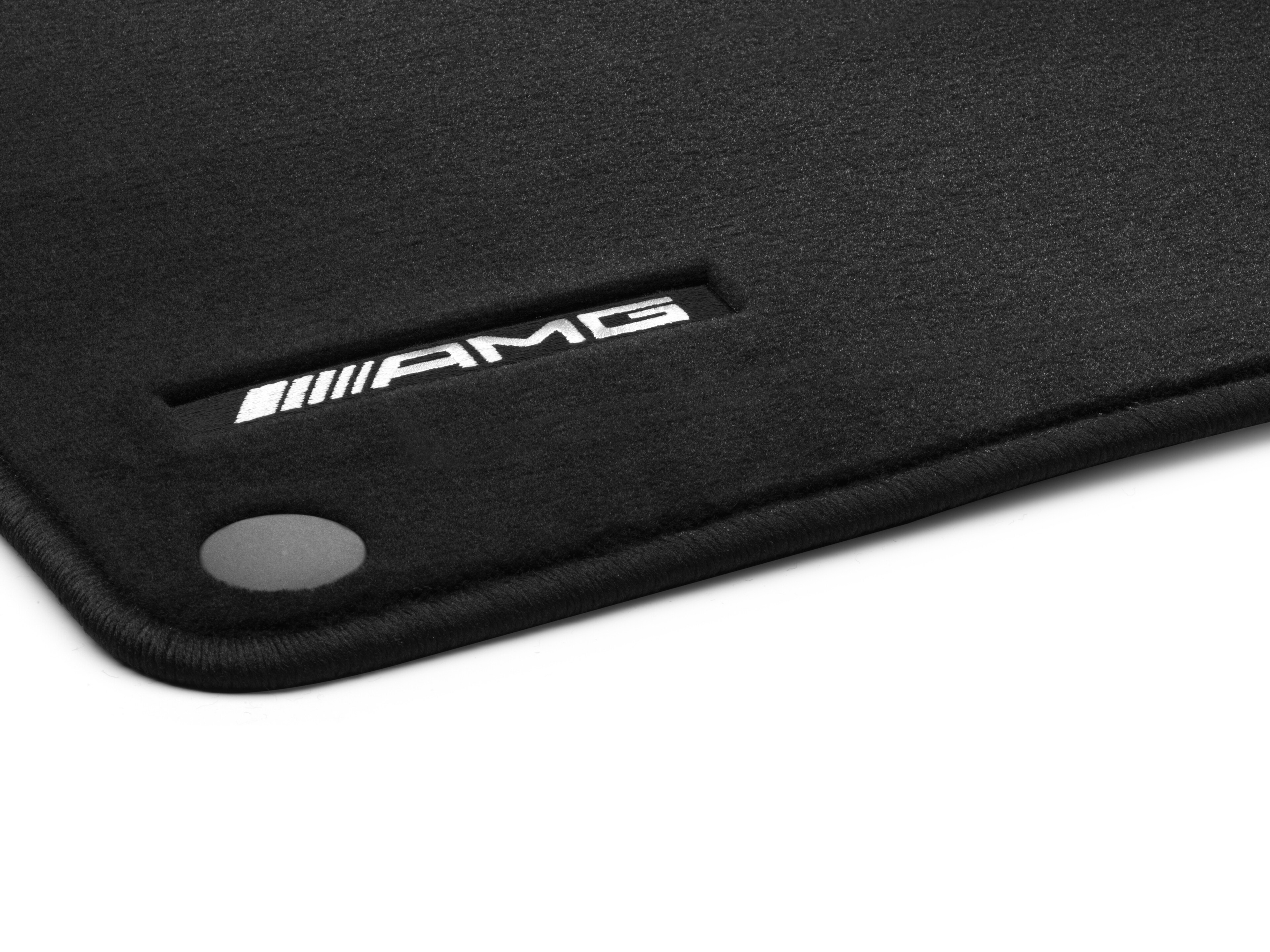 AMG Veloursmatten, Fahrermatte, 1-teilig, mit