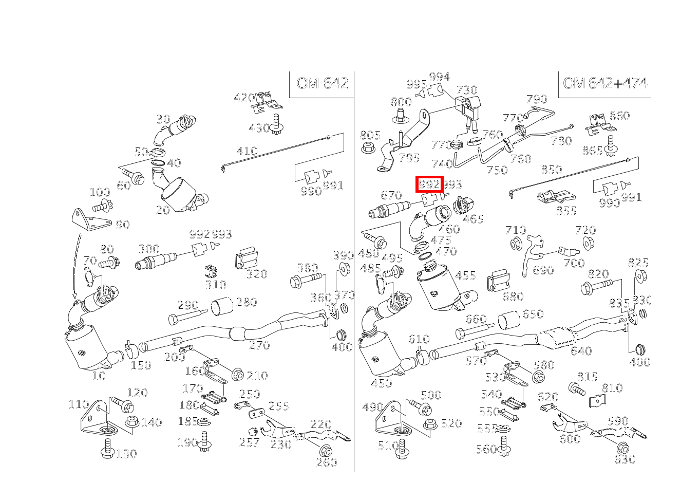 Einzeladerabdichtung TO A 046 545 91 28; 0.22-1.0 MM2 MLK1.2 E280CDI SONDERAUFB 211