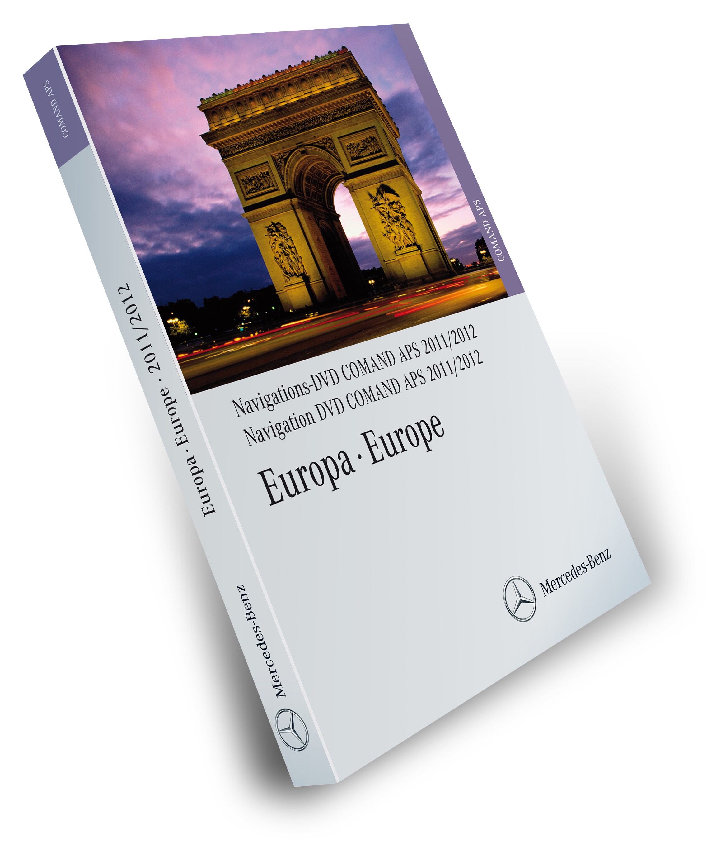 Mercedes-Benz - Navigations-DVD COMAND APS, Europa, Version 2 Navigations-DVD COMAND APS, Europa, Version 2