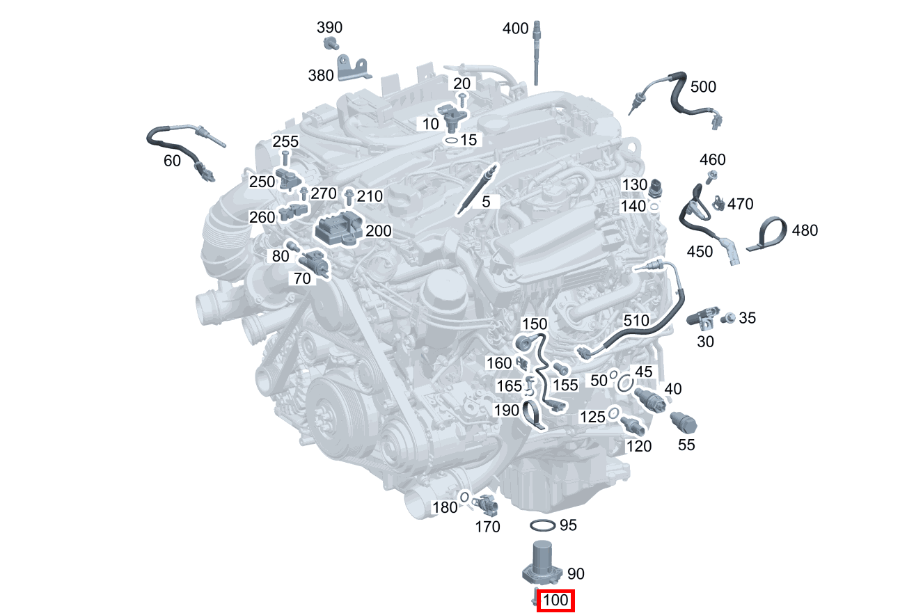 Sechsrundschraube Ölstandschalter an Ölwanne; M6X20 E300T BT H 212 Sechsrundschraube Ölstandschalter an Ölwanne; M6X20 E300T BT H 212