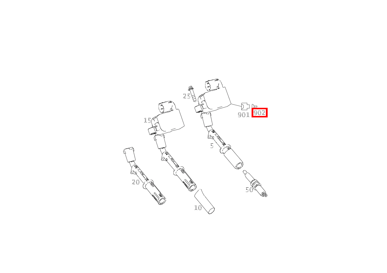 Kontaktbuchse 1.5-2.5 MM2 SLK2.8 Mercedes-AMG CLS 63 4MATIC Shooting Brake 218