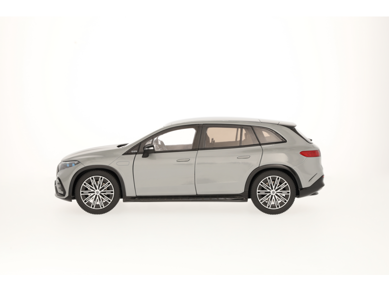 EQS SUV, AMG Line, X296 MANUFAKTUR alpingrau uni, NZG, 1:18