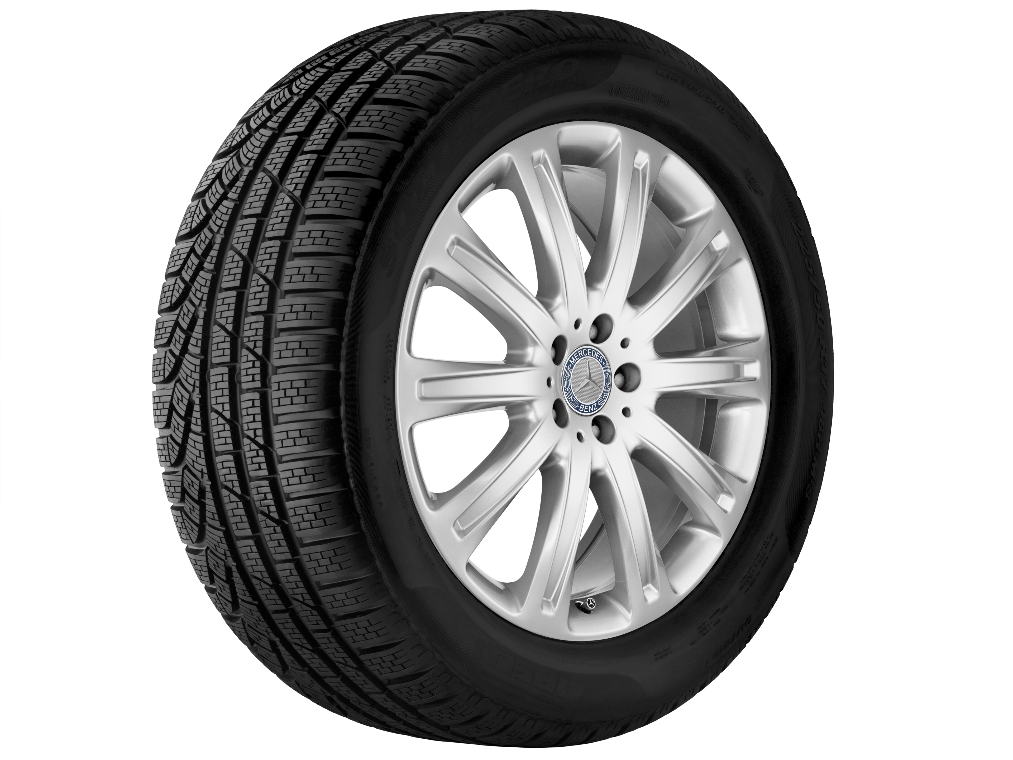 Mercedes-Benz - 10-Speichen-Rad, 50,8 cm (20 Zoll) 10-Speichen-Rad, 50,8 cm (20 Zoll)