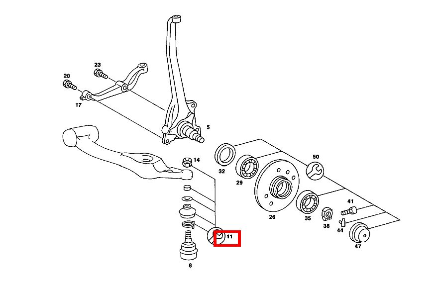 Reparatursatz MANSCHETTE FUER TRAGGELENK 230 TE 123 Reparatursatz MANSCHETTE FUER TRAGGELENK 230 TE 123