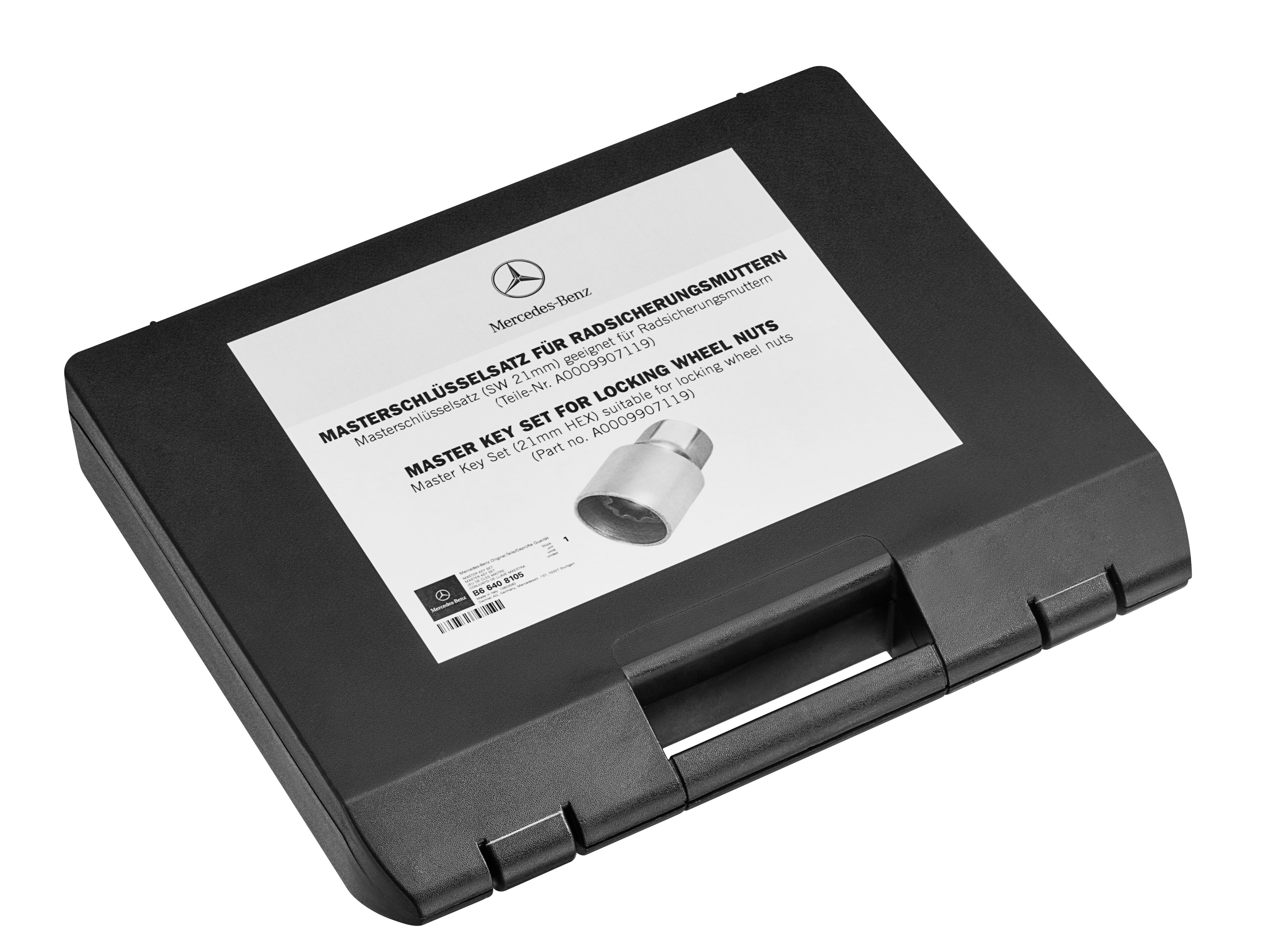 Mercedes-Benz - Masterschlüsselsatz, Schlüsselweite 21mm Masterschlüsselsatz, Schlüsselweite 21mm