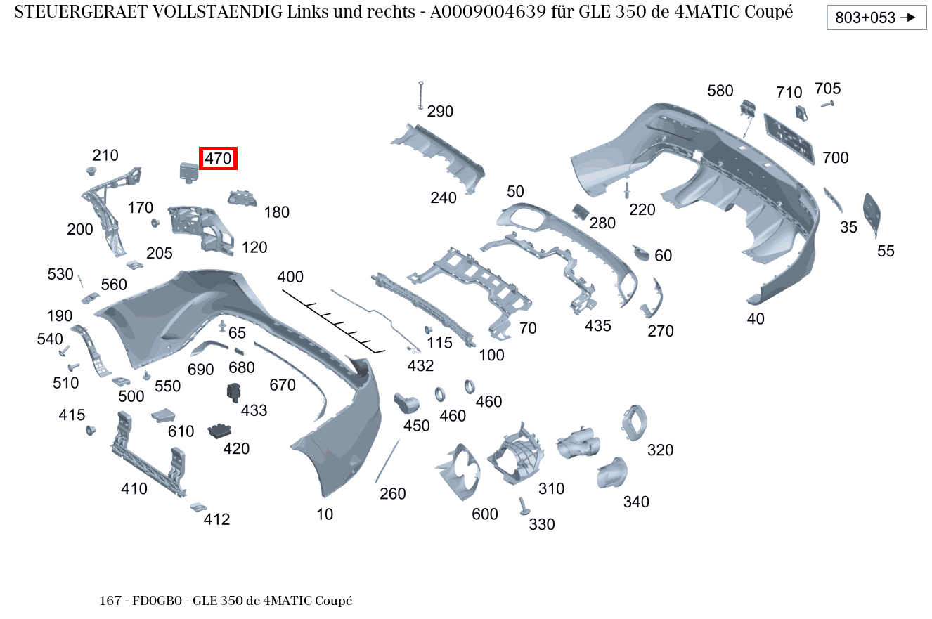 Steuergerät vollständig Links und rechts GLE 350 de 4MATIC Coupé 167 Steuergerät vollständig Links und rechts GLE 350 de 4MATIC Coupé 167