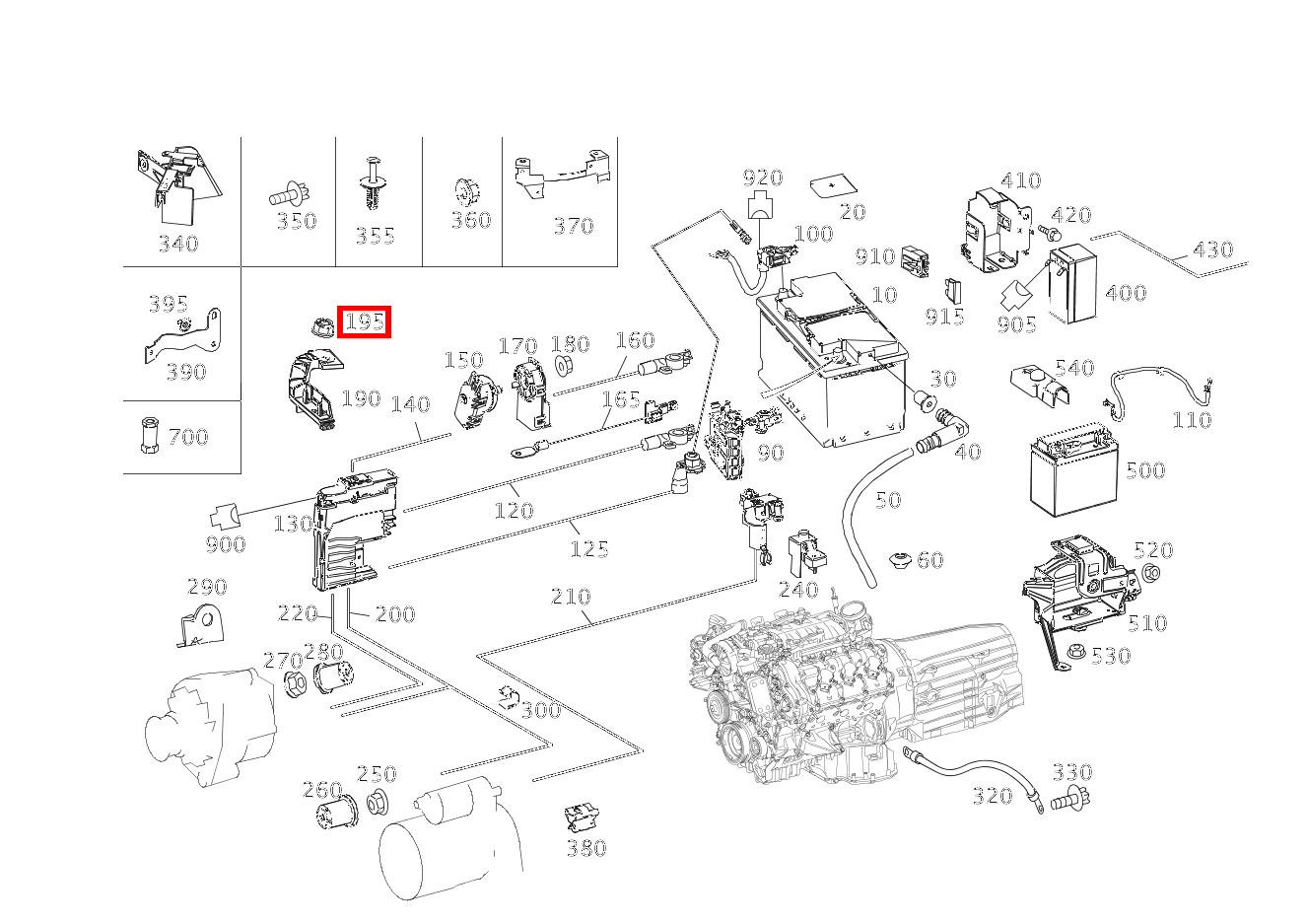 Mutter BEFESTIGUNG HALTER VORSICHERUNGSDOSE; M10 E 350 4MATIC Limousine BCA 212 Mutter BEFESTIGUNG HALTER VORSICHERUNGSDOSE; M10 E 350 4MATIC Limousine BCA 212