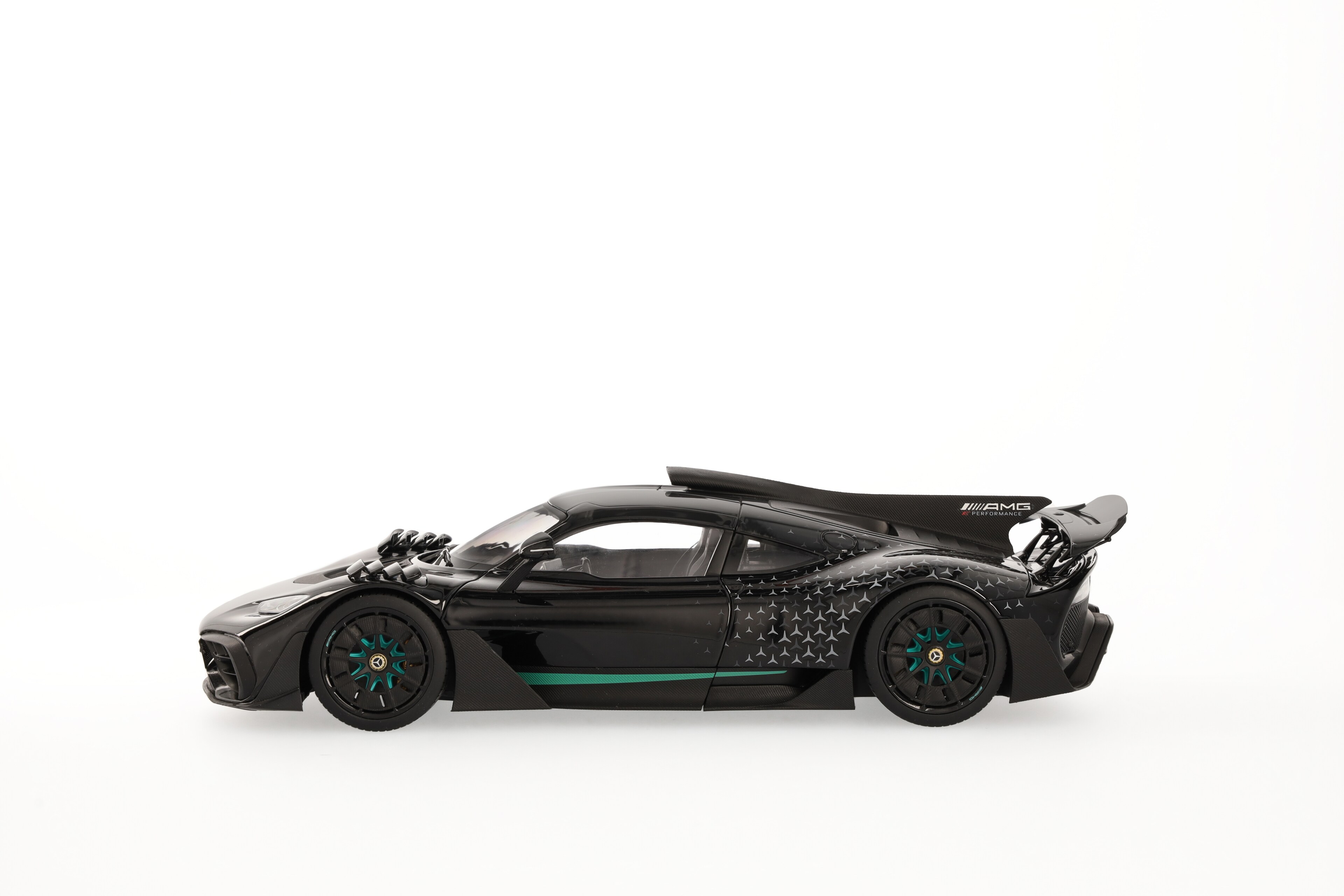 Mercedes-Benz -  Mercedes-AMG ONE, C298 black, NZG, 1:18