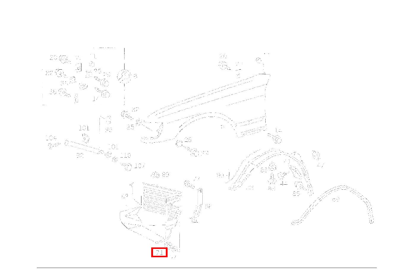 Mutter HALTER AN LAENGSTRAEGER; M6 560 SE - 126 126 Mutter HALTER AN LAENGSTRAEGER; M6 560 SE - 126 126