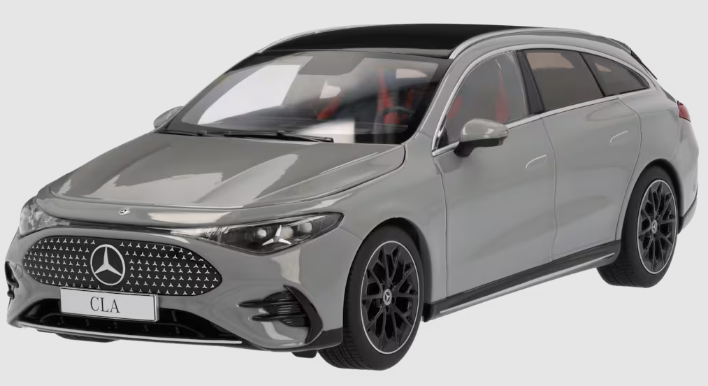 CLA, Shooting Brake, X174 MANUFAKTUR alpingrau uni, 1:18 
