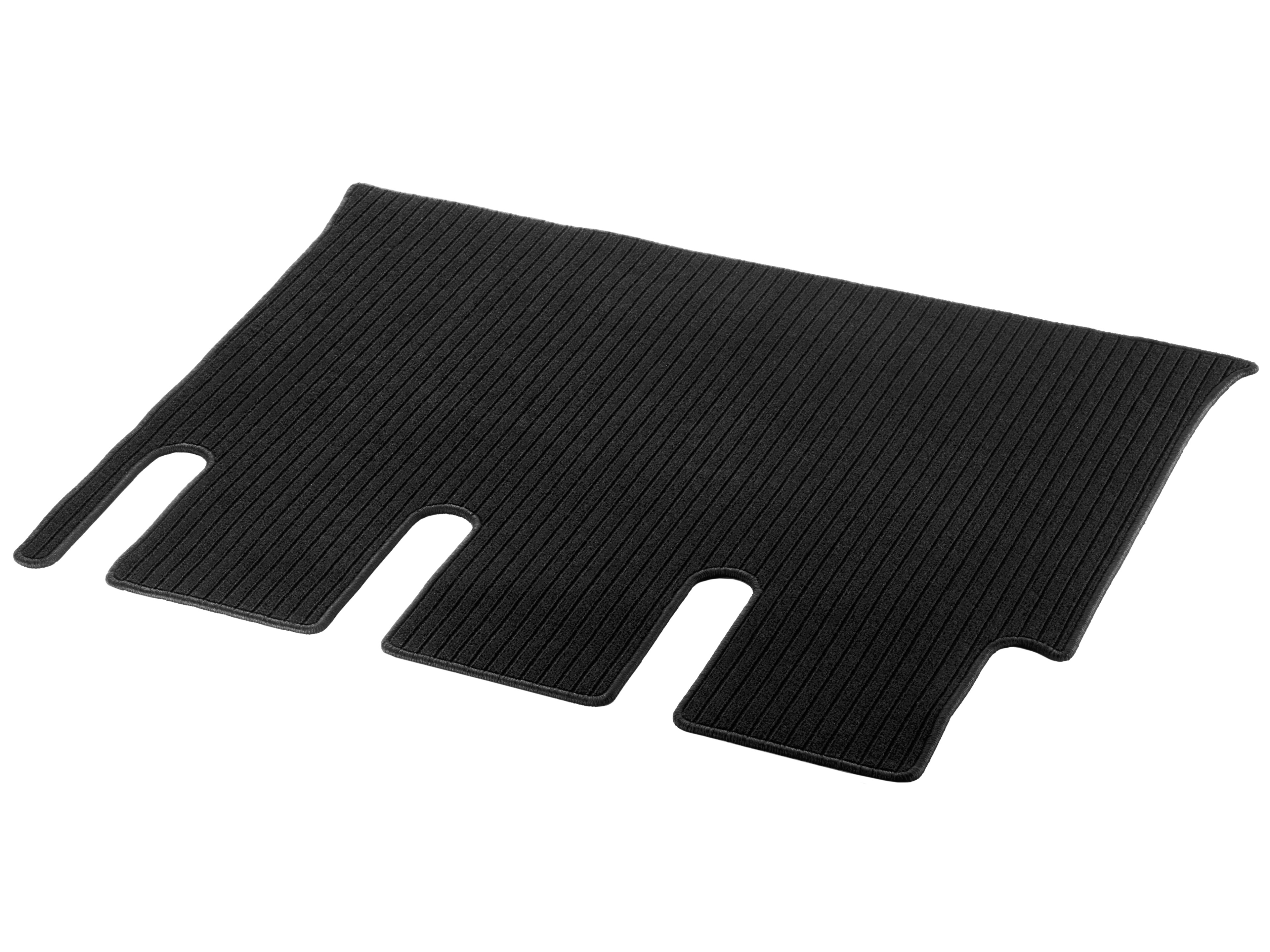 Mercedes-Benz - Ripsmatten, Gepäckraum, mit Sitzschale, 1-tei Ripsmatten, Gepäckraum, mit Sitzschale, 1-tei