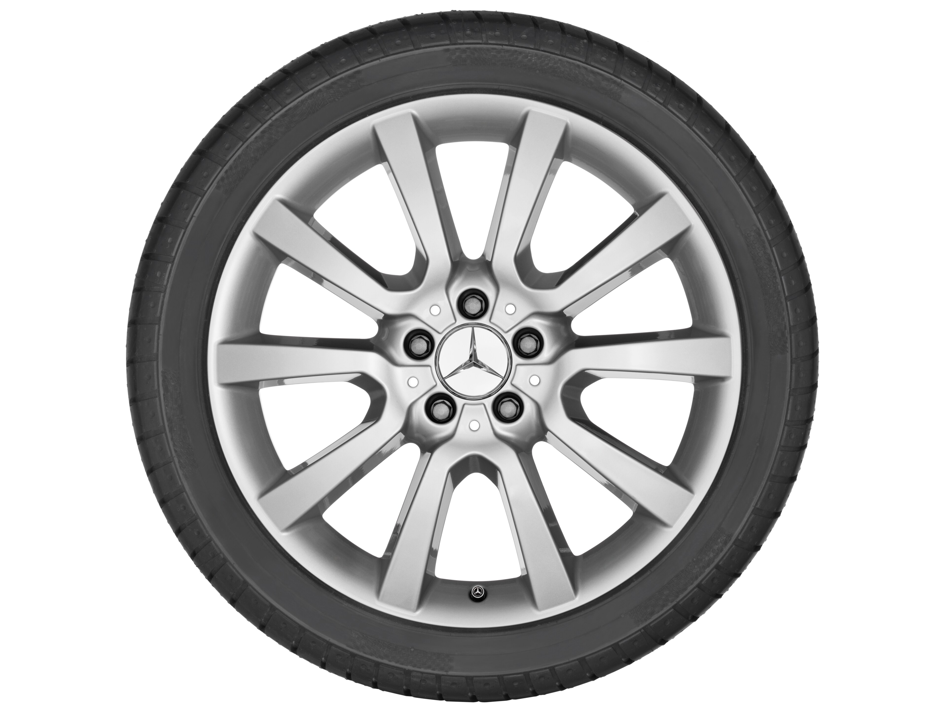 Mercedes-Benz - MB 5-Doppelspeichen-Rad, 48,3 cm (19 Zoll) MB 5-Doppelspeichen-Rad, 48,3 cm (19 Zoll)