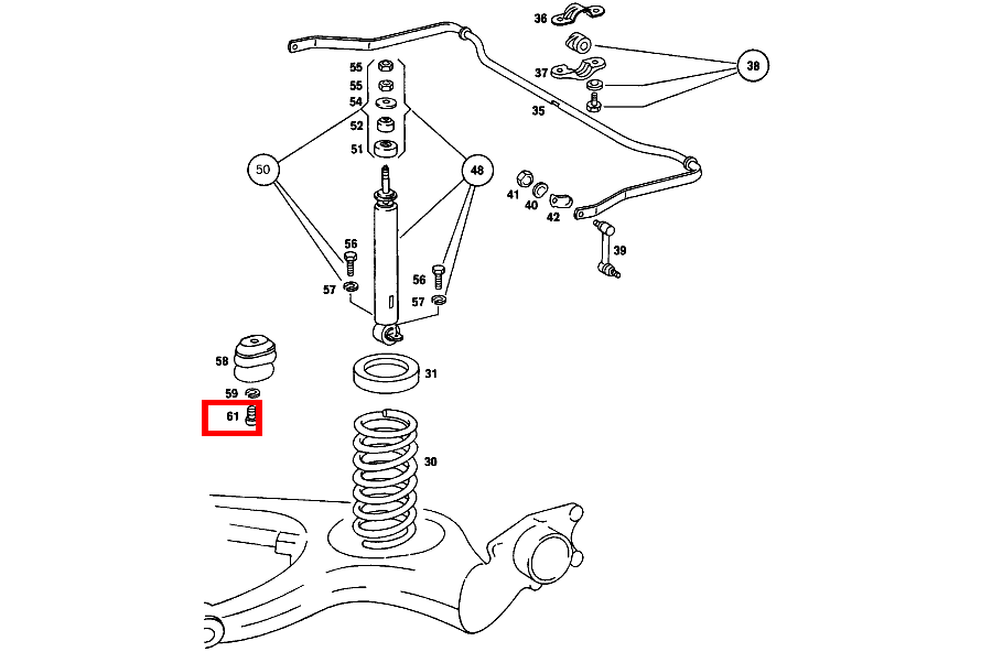 Zylinder-Schraube ANSCHLAGPUFFER AN RAHMEN; M8X20 200 D 115 Zylinder-Schraube ANSCHLAGPUFFER AN RAHMEN; M8X20 200 D 115