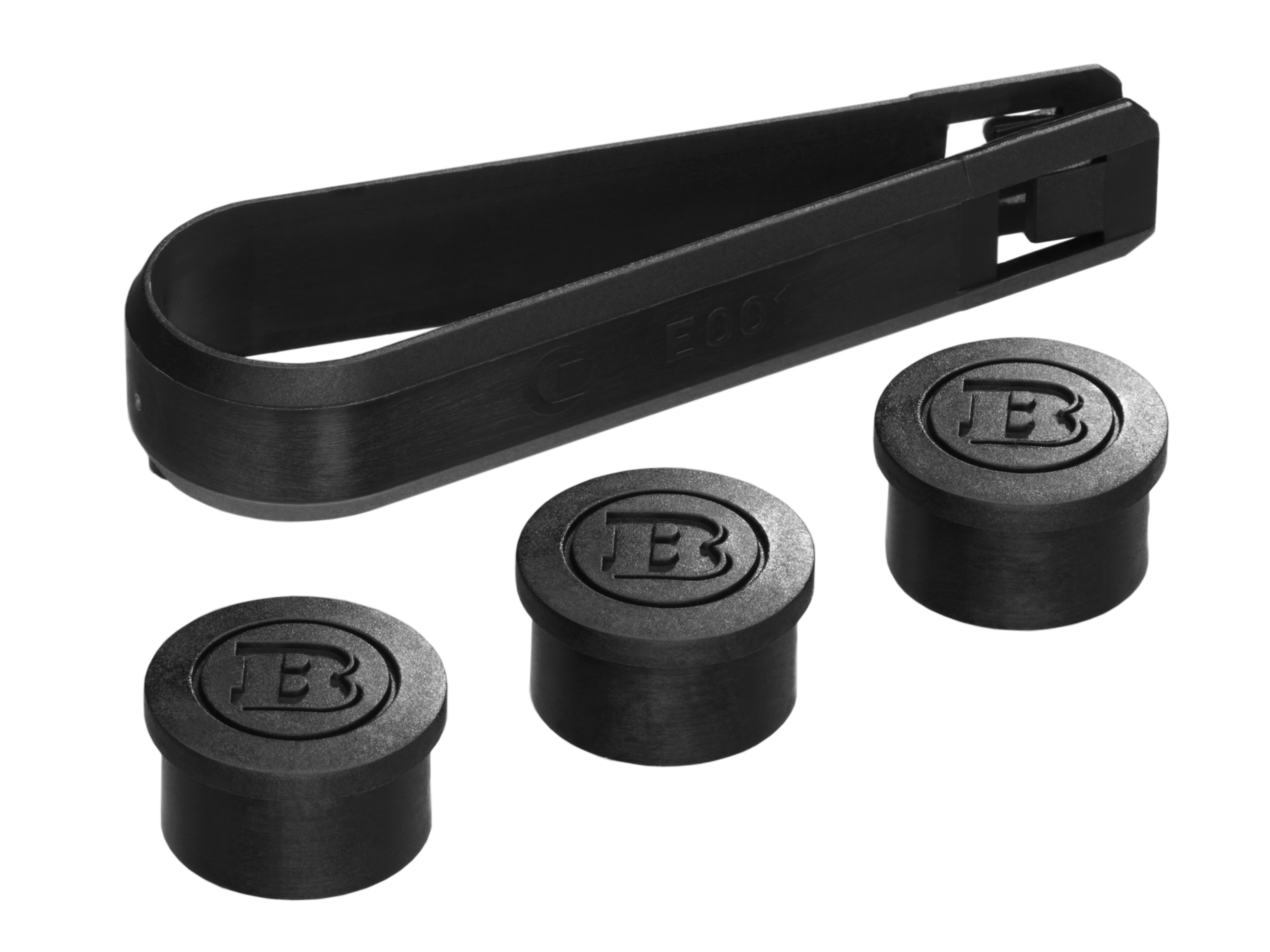 BRABUS Radschrauben-Abdeckungen