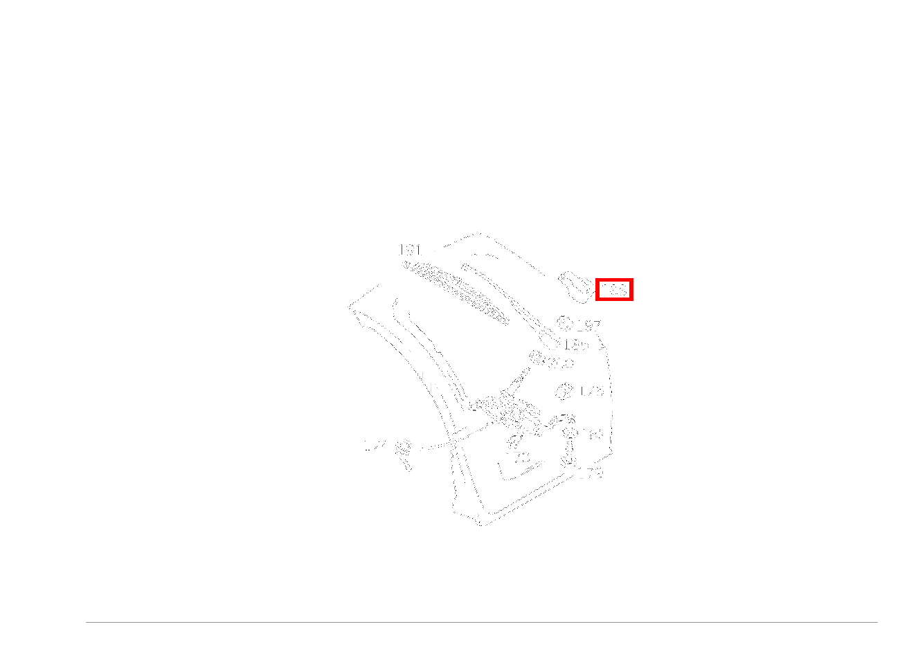 Kappe SCHEIBENWISCHER RUECKWANDTUER C 200 T CDI 202 Kappe SCHEIBENWISCHER RUECKWANDTUER C 200 T CDI 202