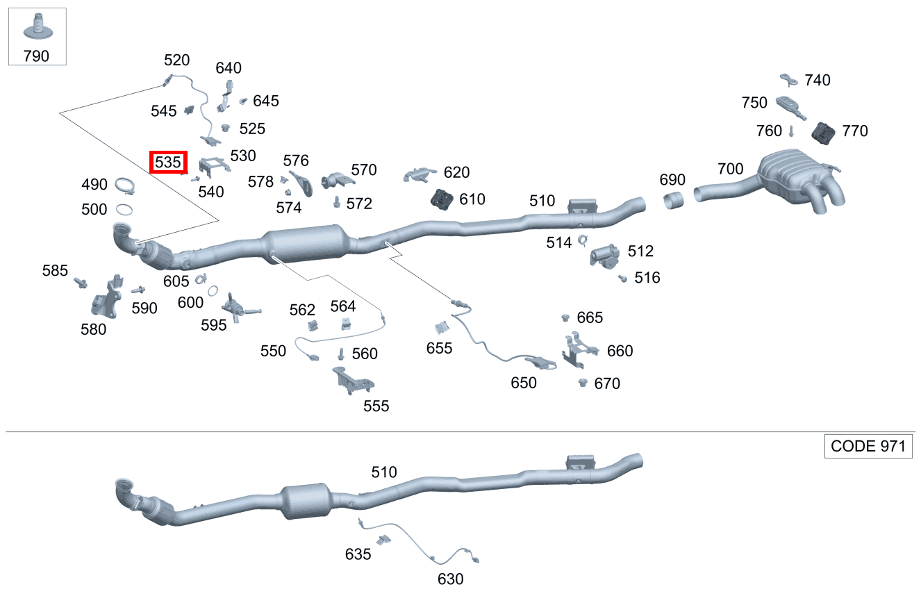 Nietmutter Befestigung Halter; M6X14.5 GLE 350 d 4MATIC 222 Nietmutter Befestigung Halter; M6X14.5 GLE 350 d 4MATIC 222