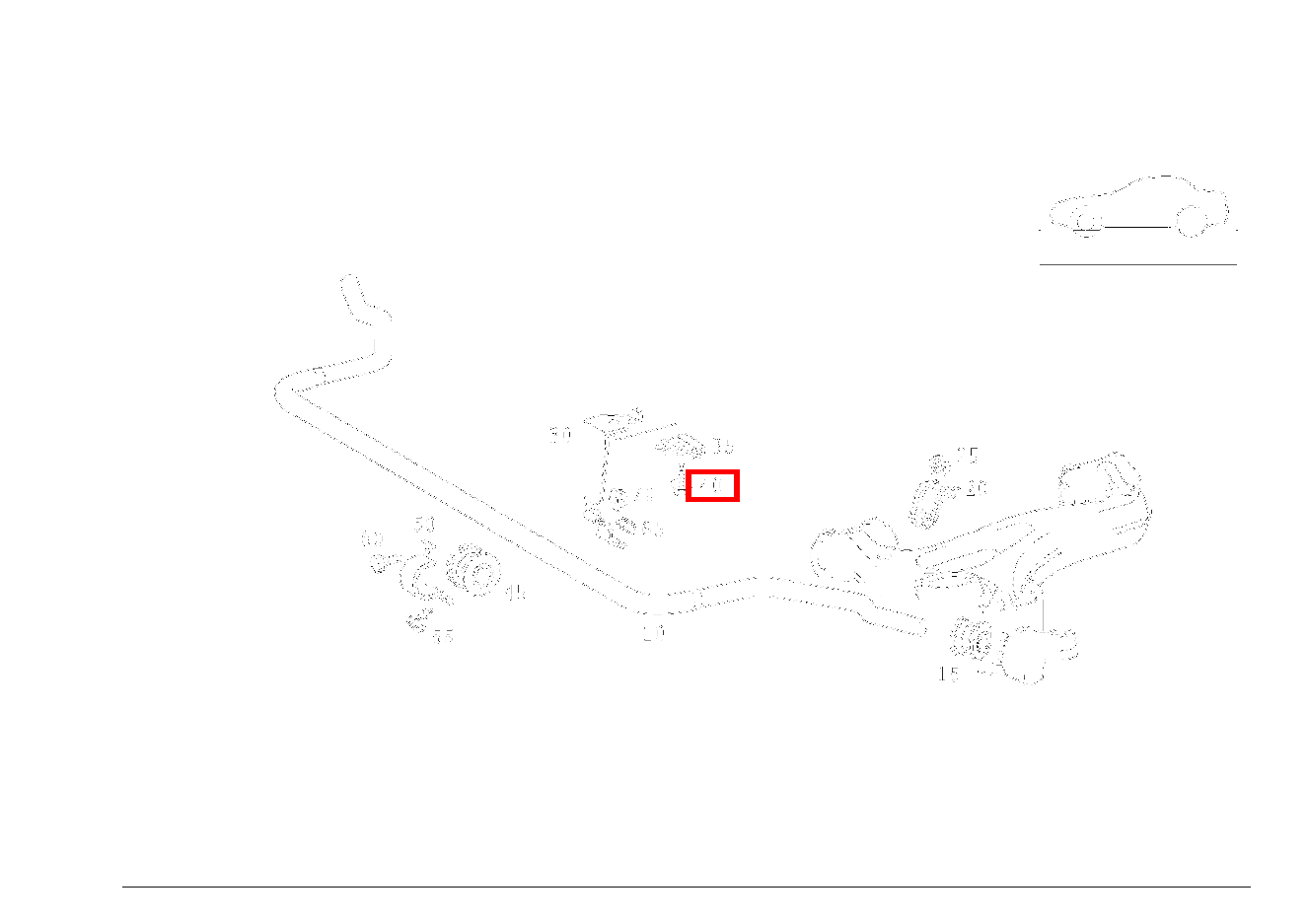 Kombischraube HALTER AN LAENGSTRAEGER SLK 320 AMG KOMP 170 Kombischraube HALTER AN LAENGSTRAEGER SLK 320 AMG KOMP 170