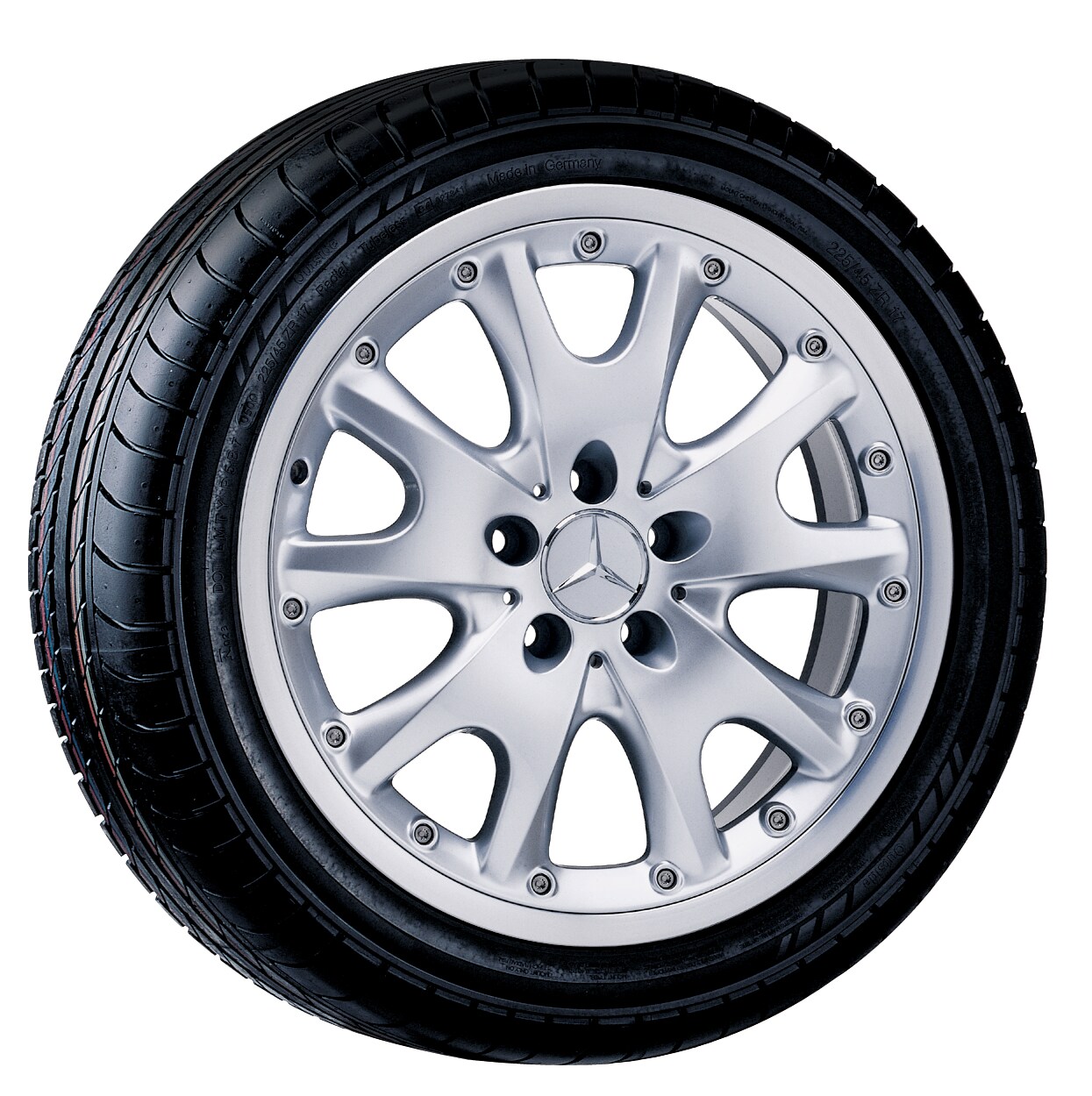 Mercedes-Benz - MB 5-Doppel-Speichen-Rad, mehrteilig Nashira MB 5-Doppel-Speichen-Rad, mehrteilig Nashira