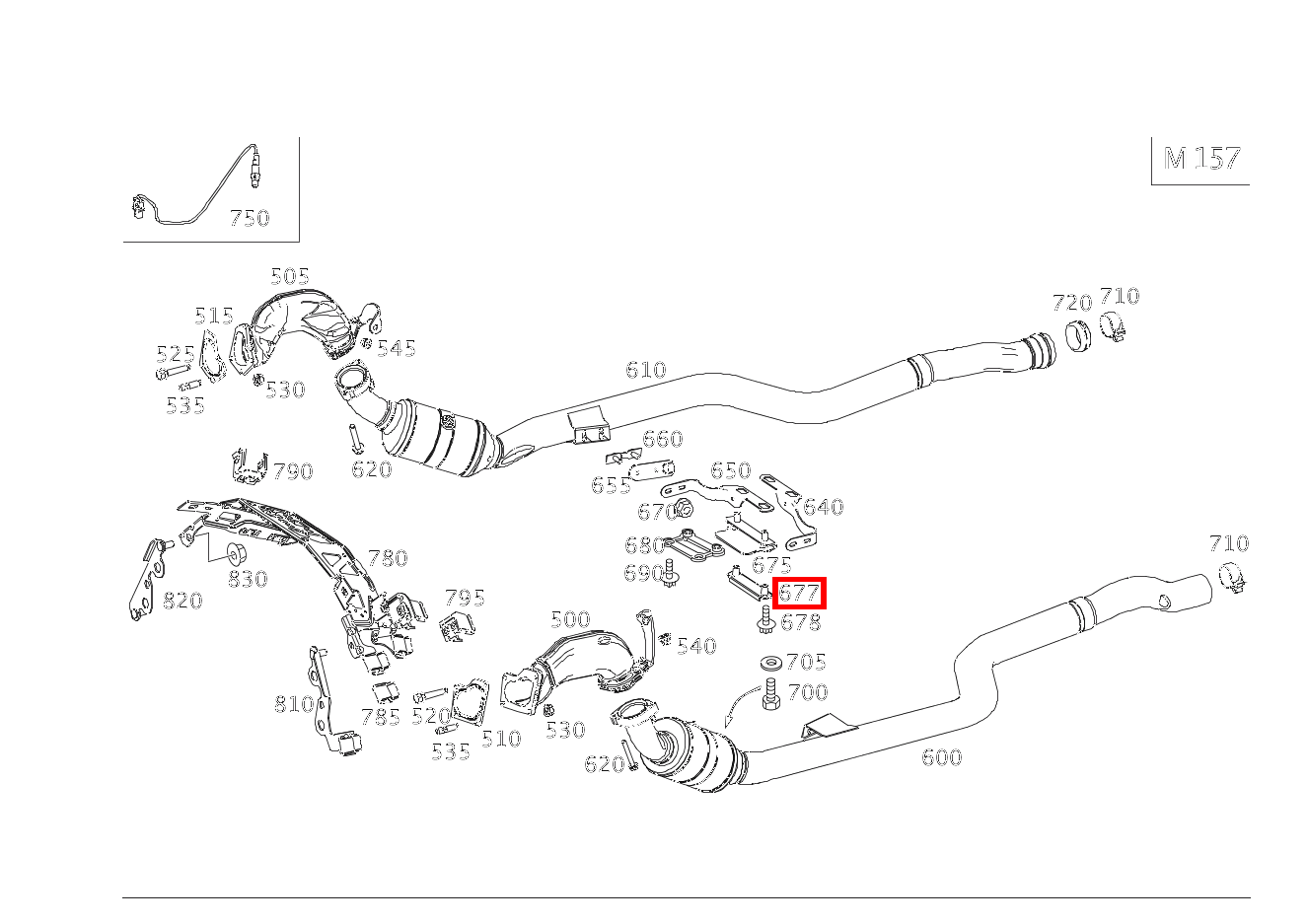Unterlegplatte Mercedes-AMG E 63 4MATIC T-Modell 212