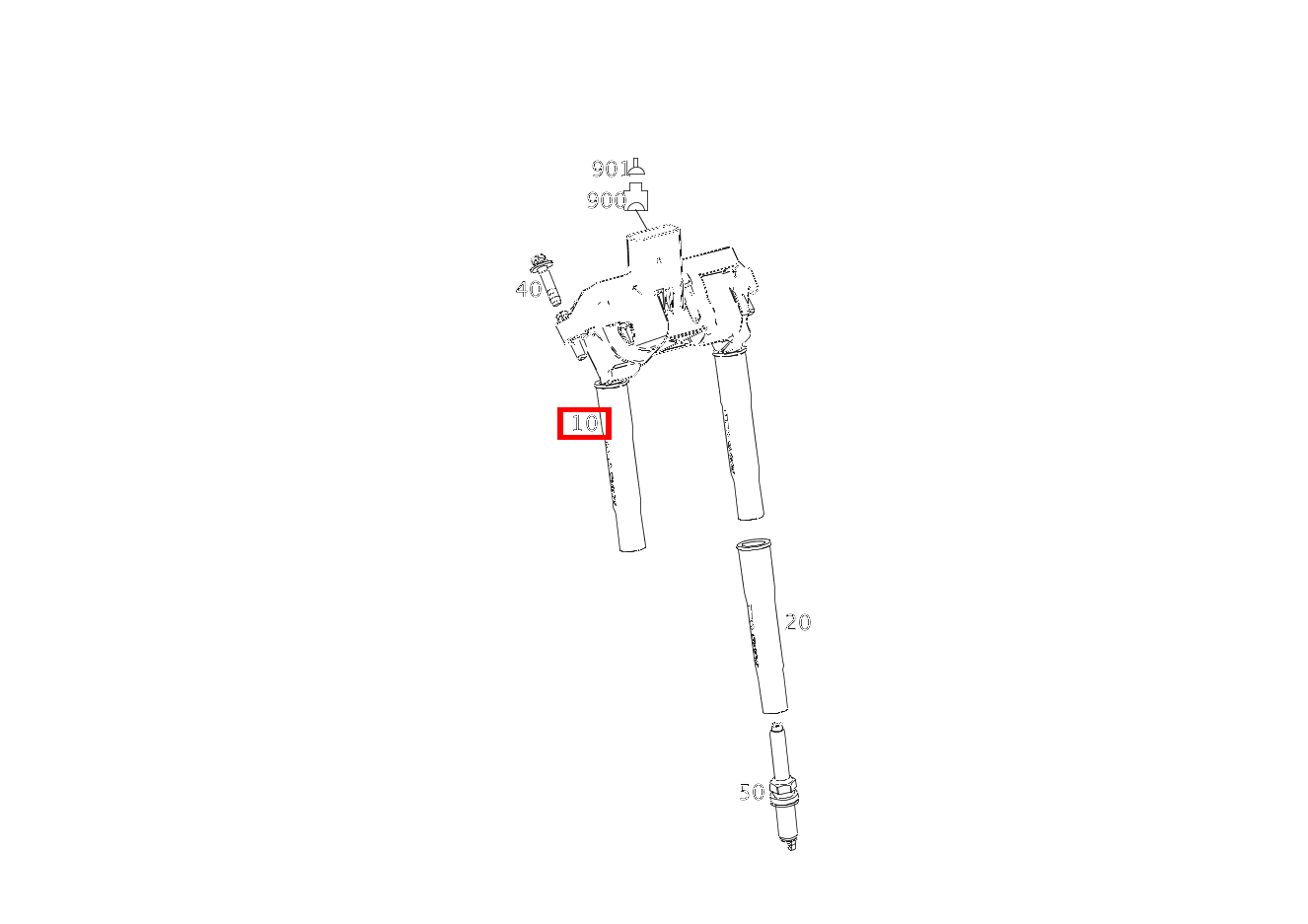 Zündspule Rechts Mercedes-AMG G 63 463