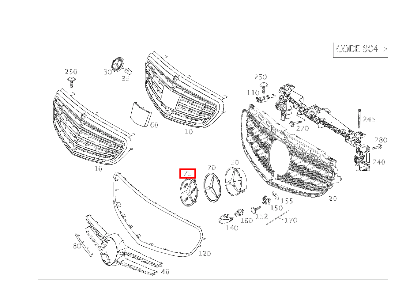 Grundplatte MERCEDESSTERN E350 CDI 4M 212 Grundplatte MERCEDESSTERN E350 CDI 4M 212