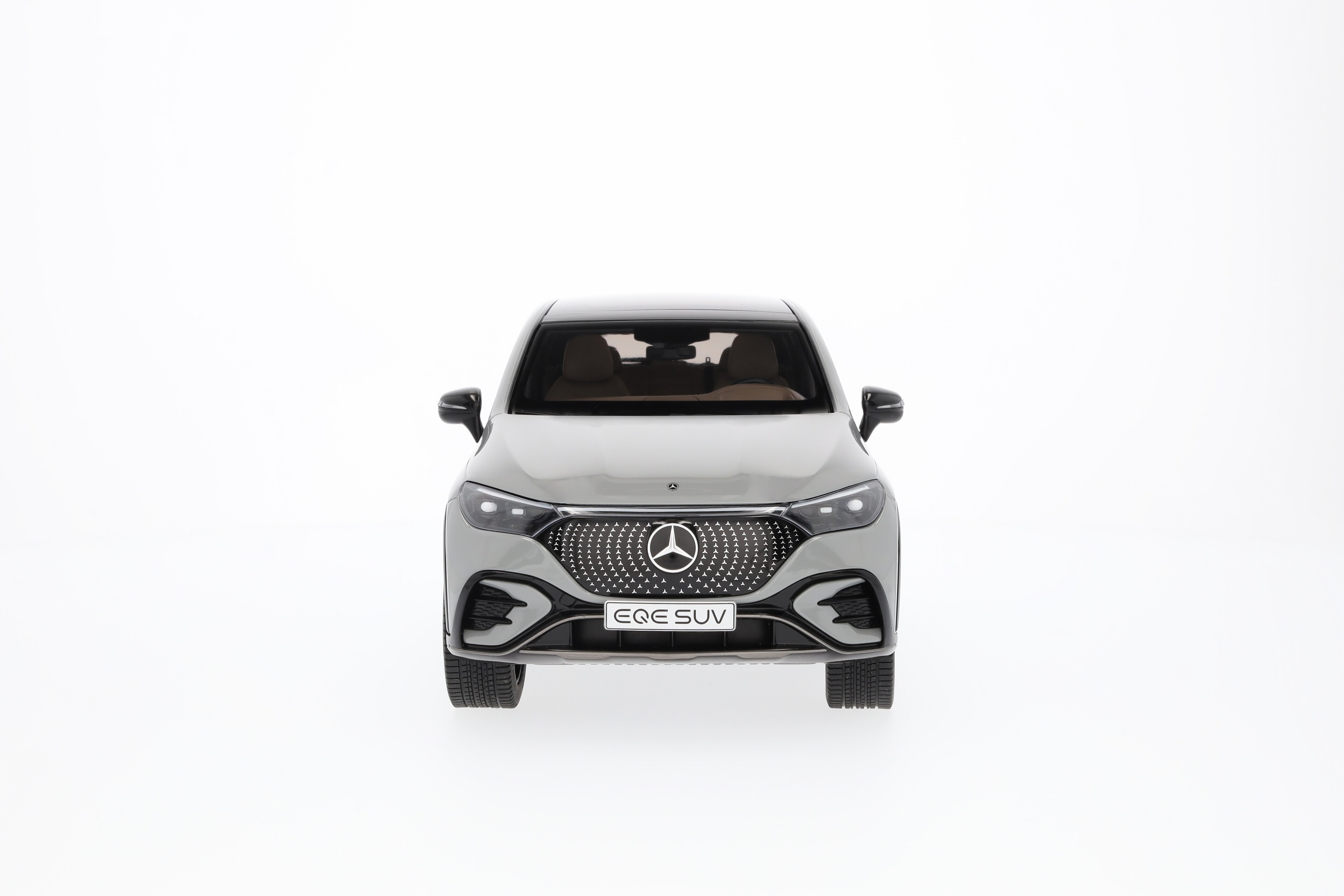 EQE SUV, AMG Line, X294 MANUFAKTUR alpingrau uni, NZG, 1:18