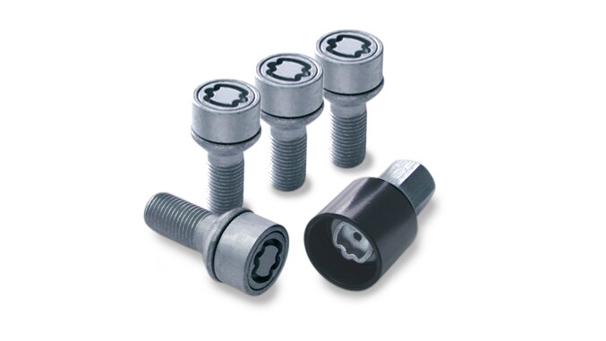 Radsicherungen für LM-Räder