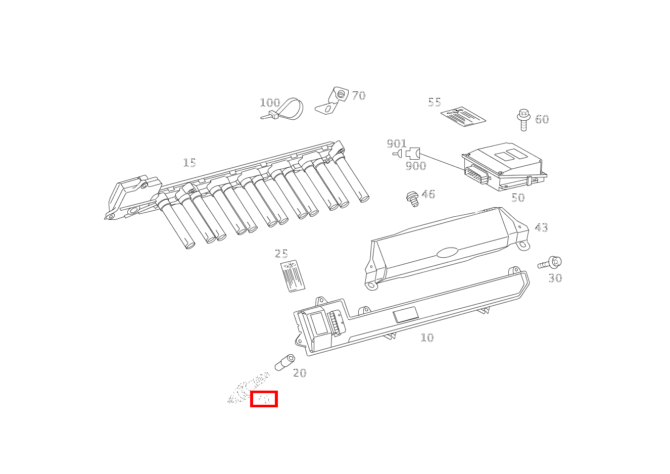 Zündkerze Rechts Maybach 62 S (langer Radstand) 240 Zündkerze Rechts Maybach 62 S (langer Radstand) 240