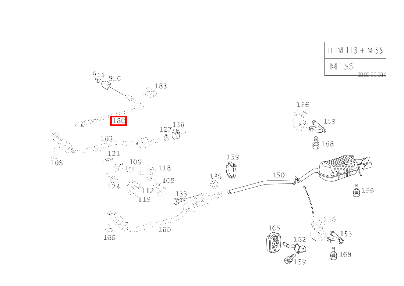 Lambdasonde DIAGNOSESONDE RECHTS NACH KATALYSATOR CLK 63 AMG Cabriolet 209 Lambdasonde DIAGNOSESONDE RECHTS NACH KATALYSATOR CLK 63 AMG Cabriolet 209