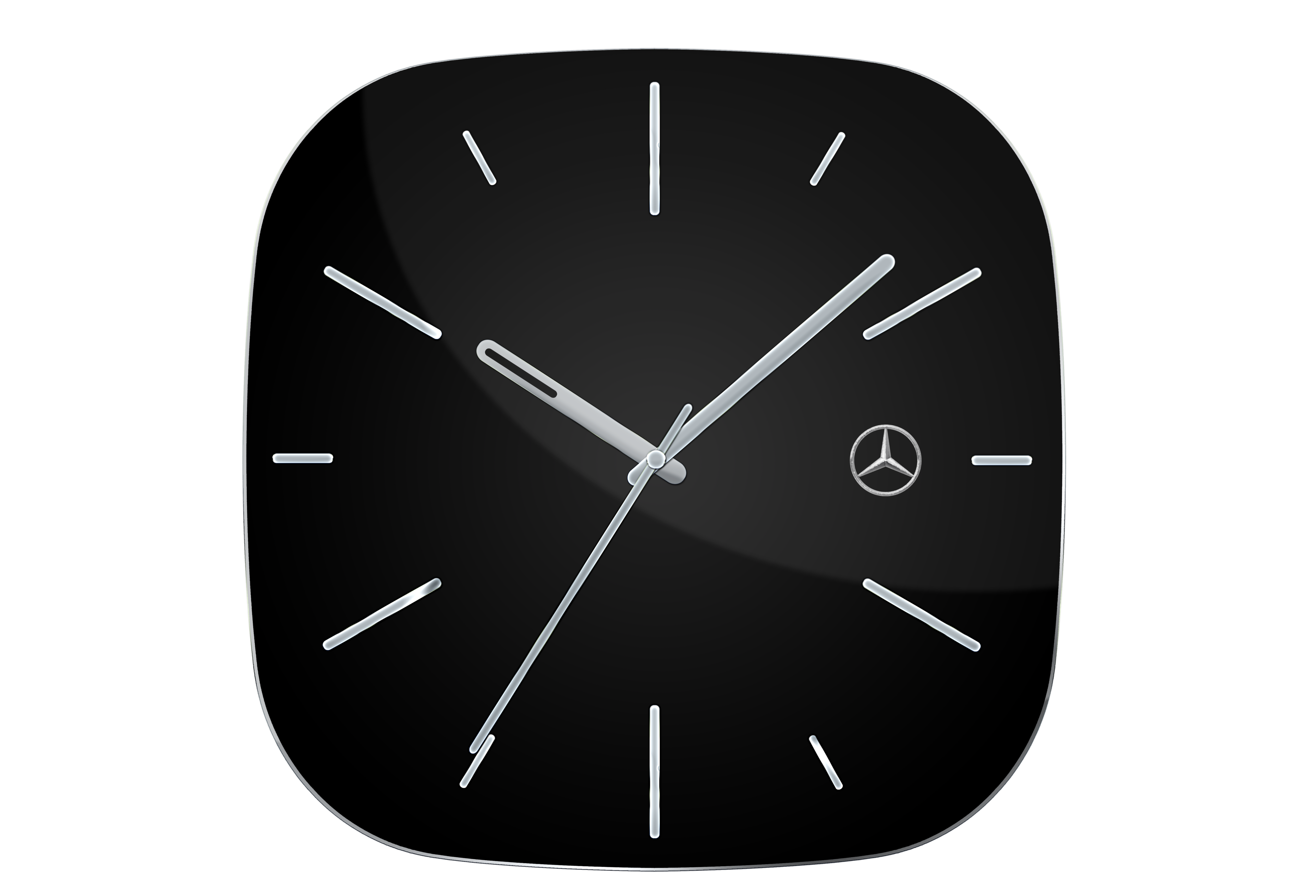 Mercedes-Benz -  Wanduhr, Business