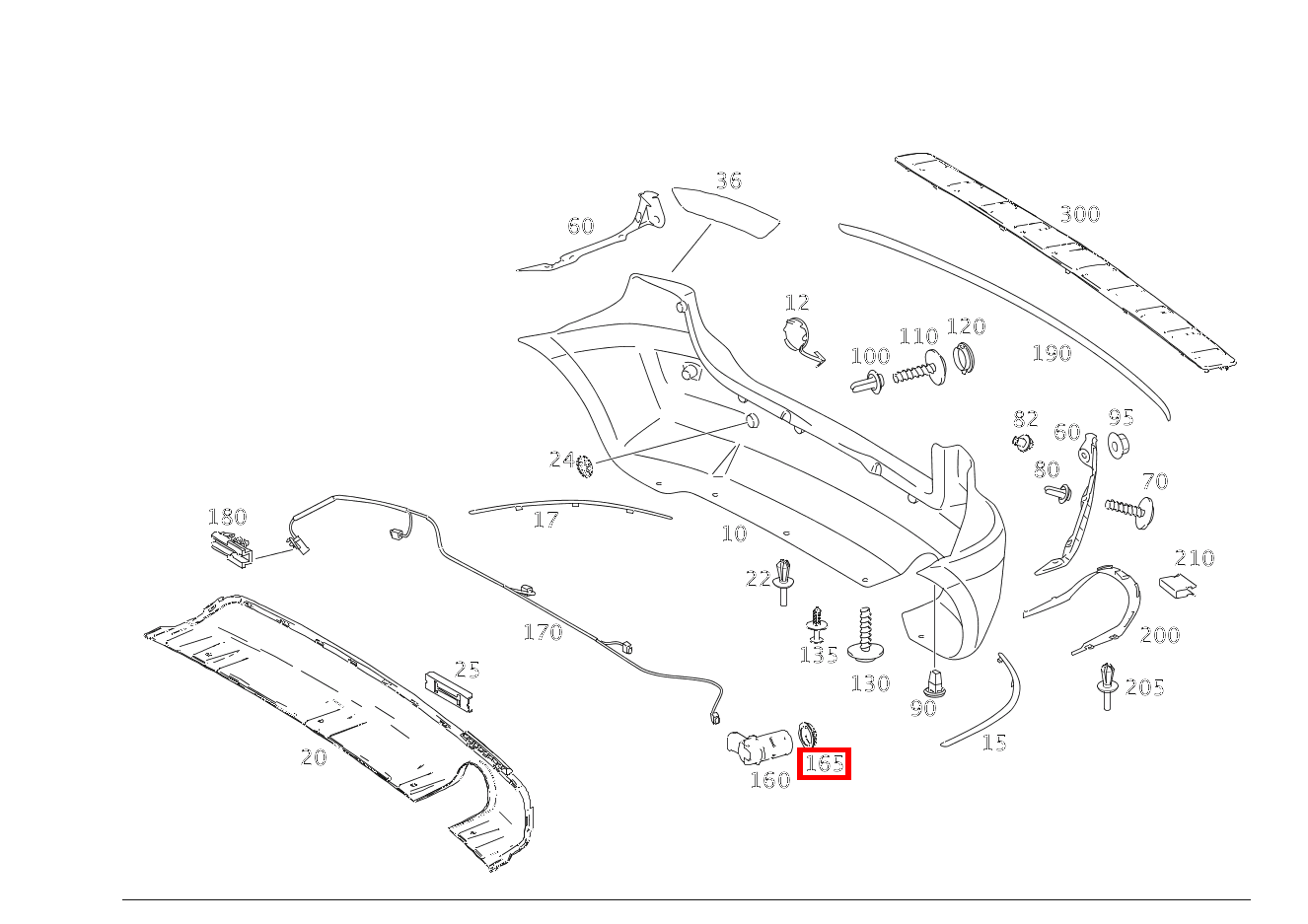 Abstandsring SENSOR B 200 Turbo Sports Tourer 245 Abstandsring SENSOR B 200 Turbo Sports Tourer 245