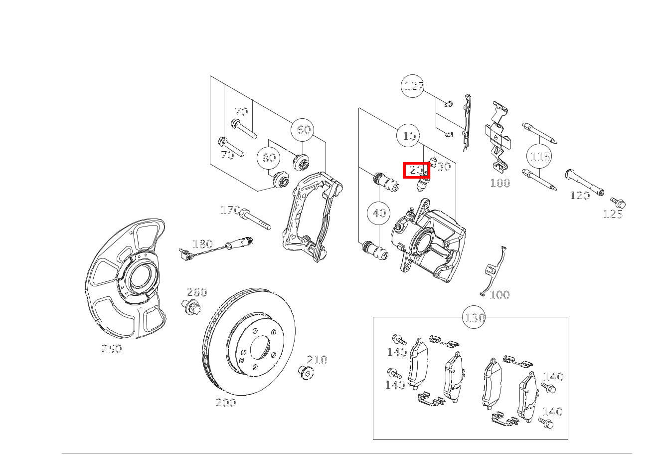 Entlüftungsventil E 400 T 4MATIC 212