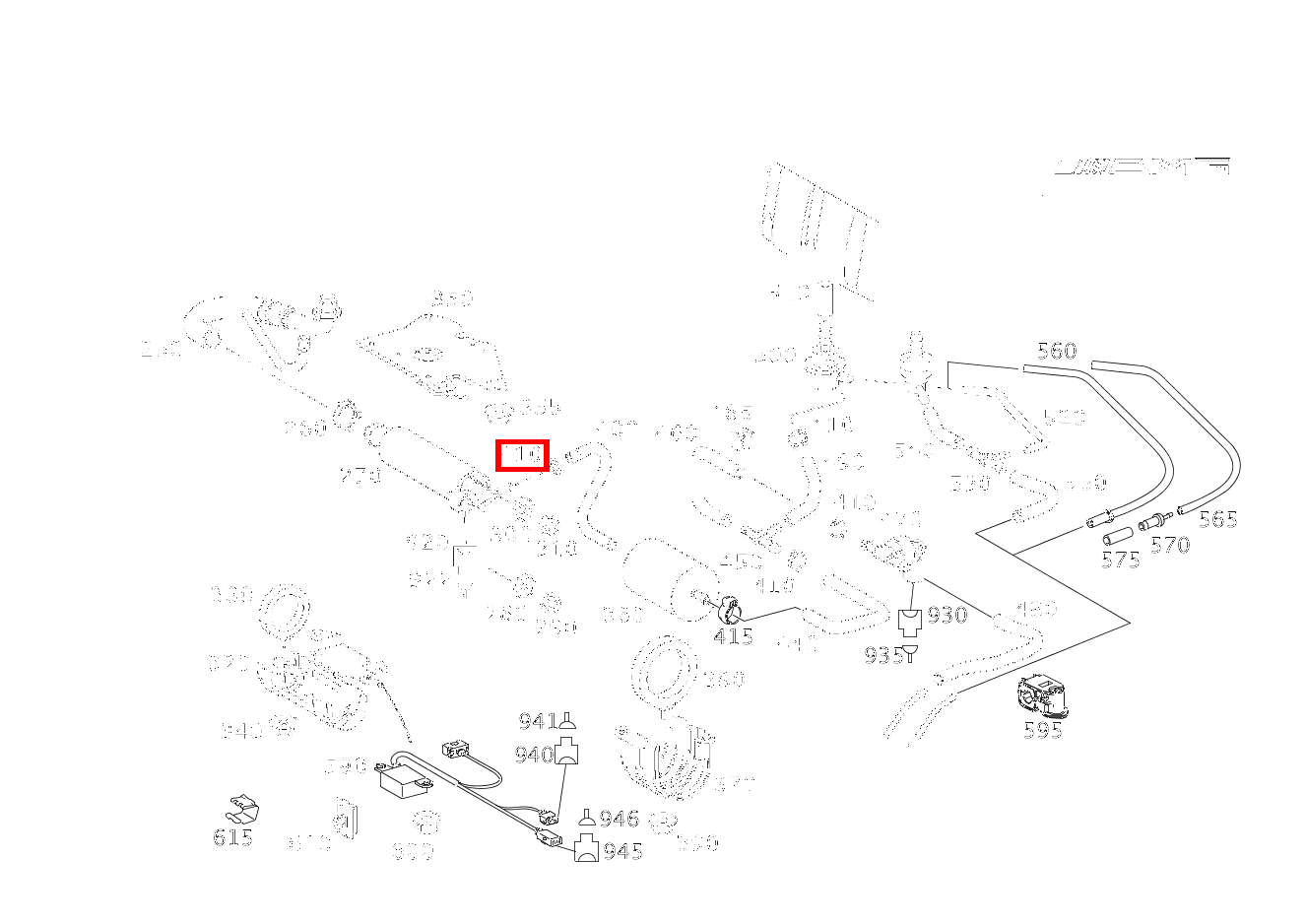 Schlauchschelle SCHLAUCH AN KRAFTSTOFFPUMPE; 13-14.5 MM SL 65 AMG Roadster BCA 230 Schlauchschelle SCHLAUCH AN KRAFTSTOFFPUMPE; 13-14.5 MM SL 65 AMG Roadster BCA 230