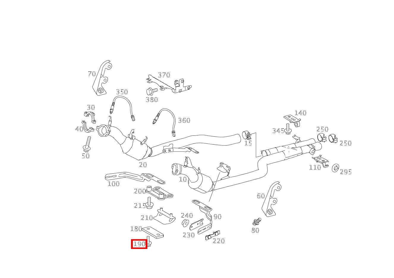 Sechsrundschraube Befestigung Halter; M8X25 S 65 AMG Limousine lang 221 Sechsrundschraube Befestigung Halter; M8X25 S 65 AMG Limousine lang 221