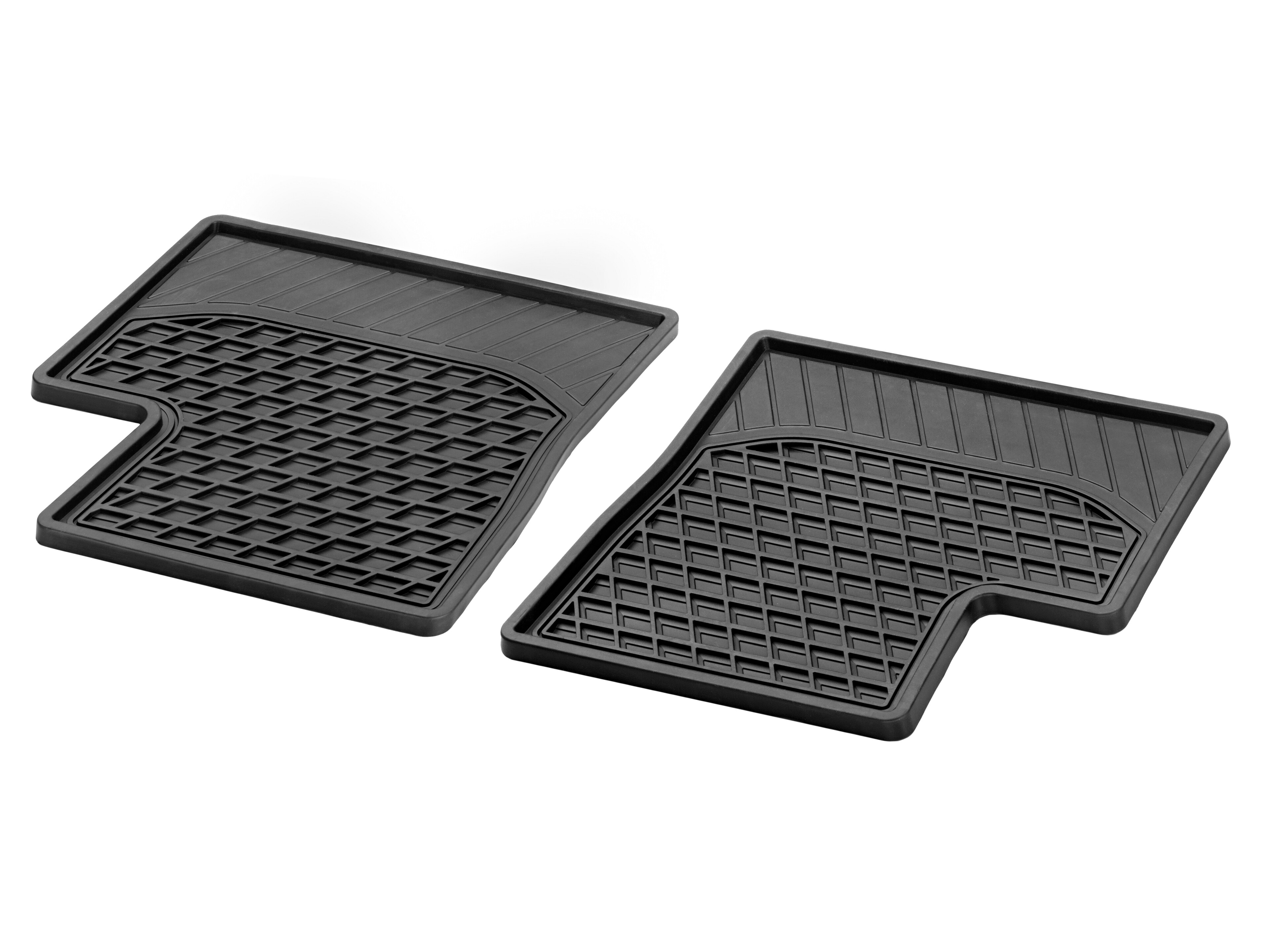 Allwettermatten, Fond, 2-teilig