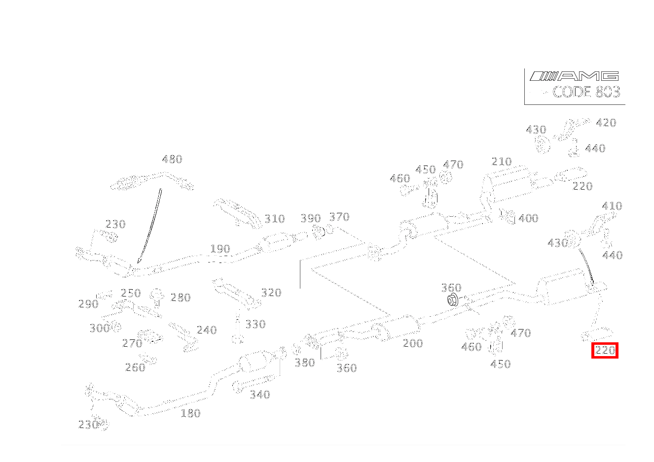 Abgasendrohr AUSPUFFBLENDE IN SCHWARZCHROM CL 55 AMG 215 Abgasendrohr AUSPUFFBLENDE IN SCHWARZCHROM CL 55 AMG 215