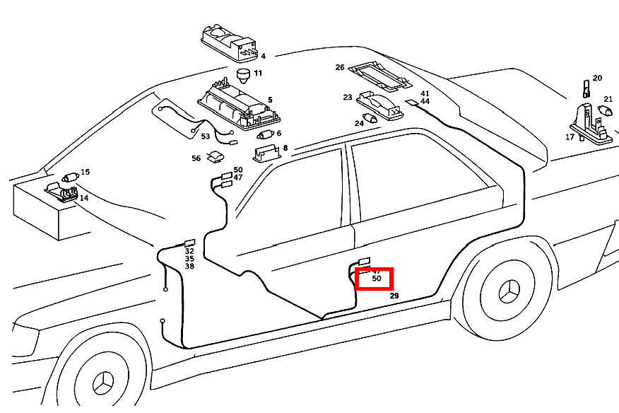 ISOLIERHUELSE TO 000 546 43 40 190 D 2.5 Turbo 201 ISOLIERHUELSE TO 000 546 43 40 190 D 2.5 Turbo 201
