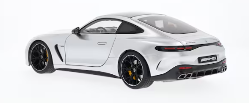 Mercedes-AMG GT 63, C192 hightechsilber, 1:18 Mercedes-AMG GT 63, C192 hightechsilber, 1:18