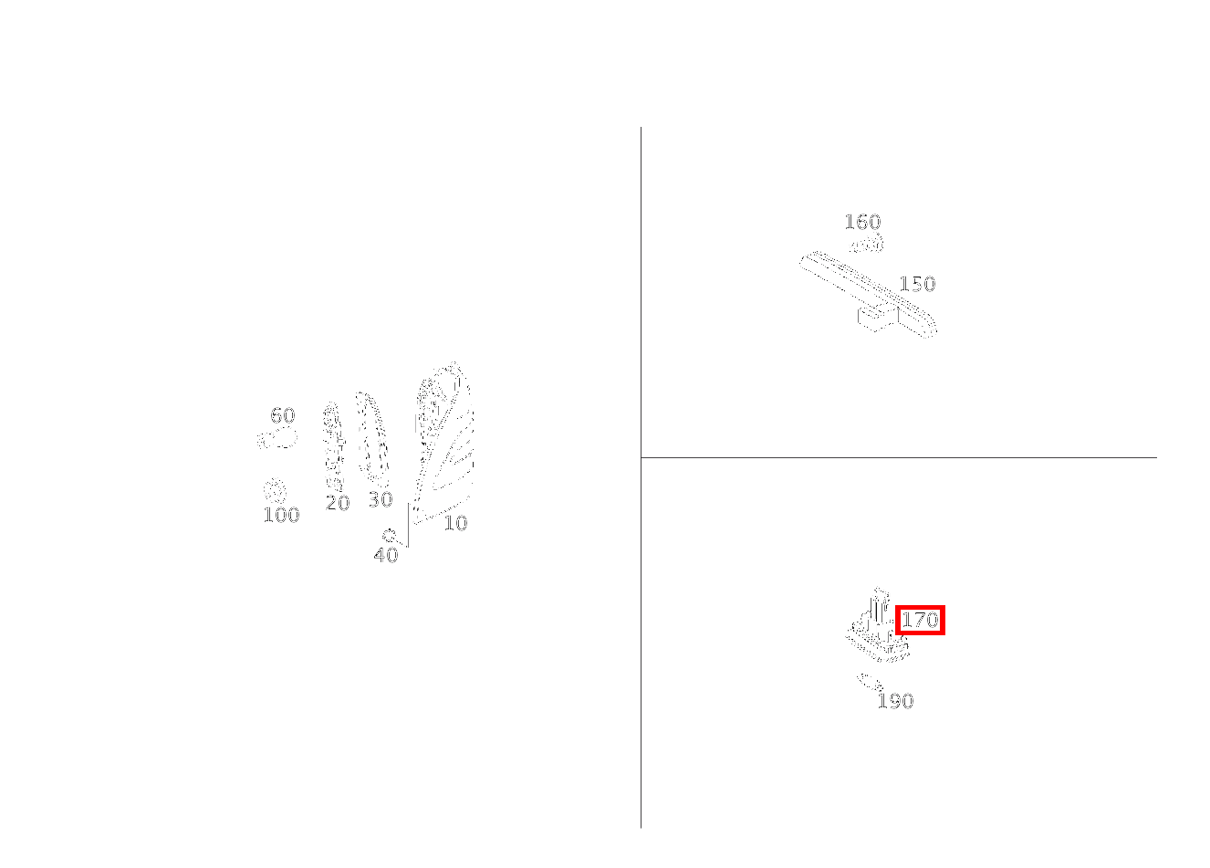 Kennzeichenleuchte C 280 4MATIC T-Modell 203