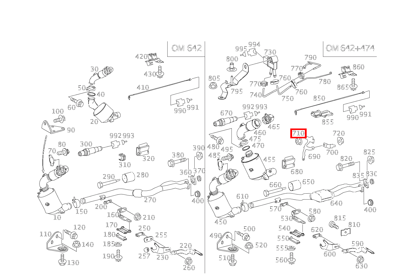 Sechskantmutter HALTER AN TUNNEL E280CDI SONDERAUFB 211 Sechskantmutter HALTER AN TUNNEL E280CDI SONDERAUFB 211