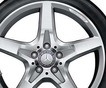 AMG 5-Speichen-Rad, 45,7 cm (18 Zoll), glanzg