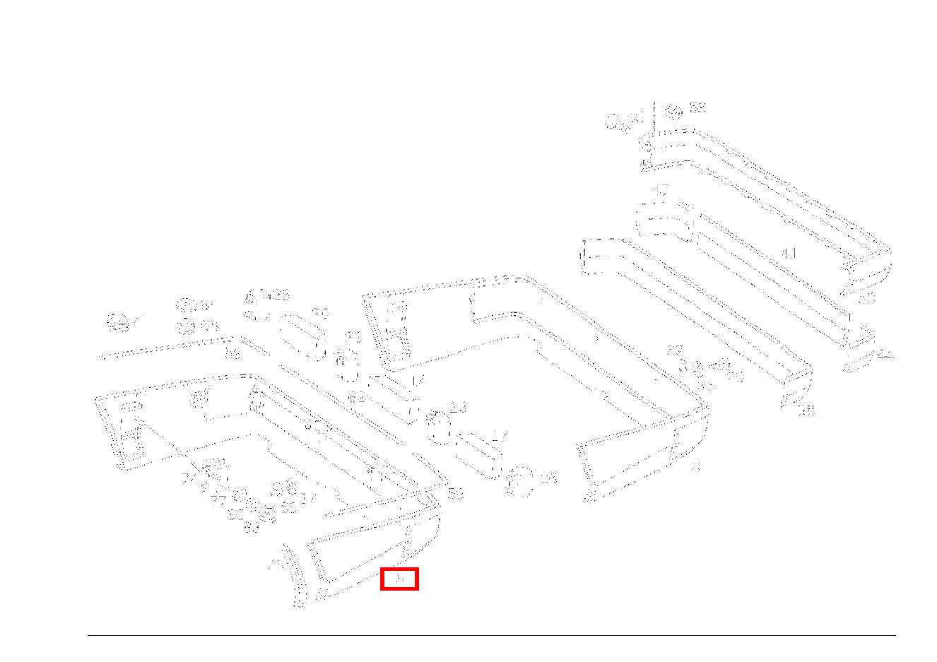 STOSSFAENGER, HINTEN MIT VERKLEIDUNG 300 E 4MATIC 124 STOSSFAENGER, HINTEN MIT VERKLEIDUNG 300 E 4MATIC 124