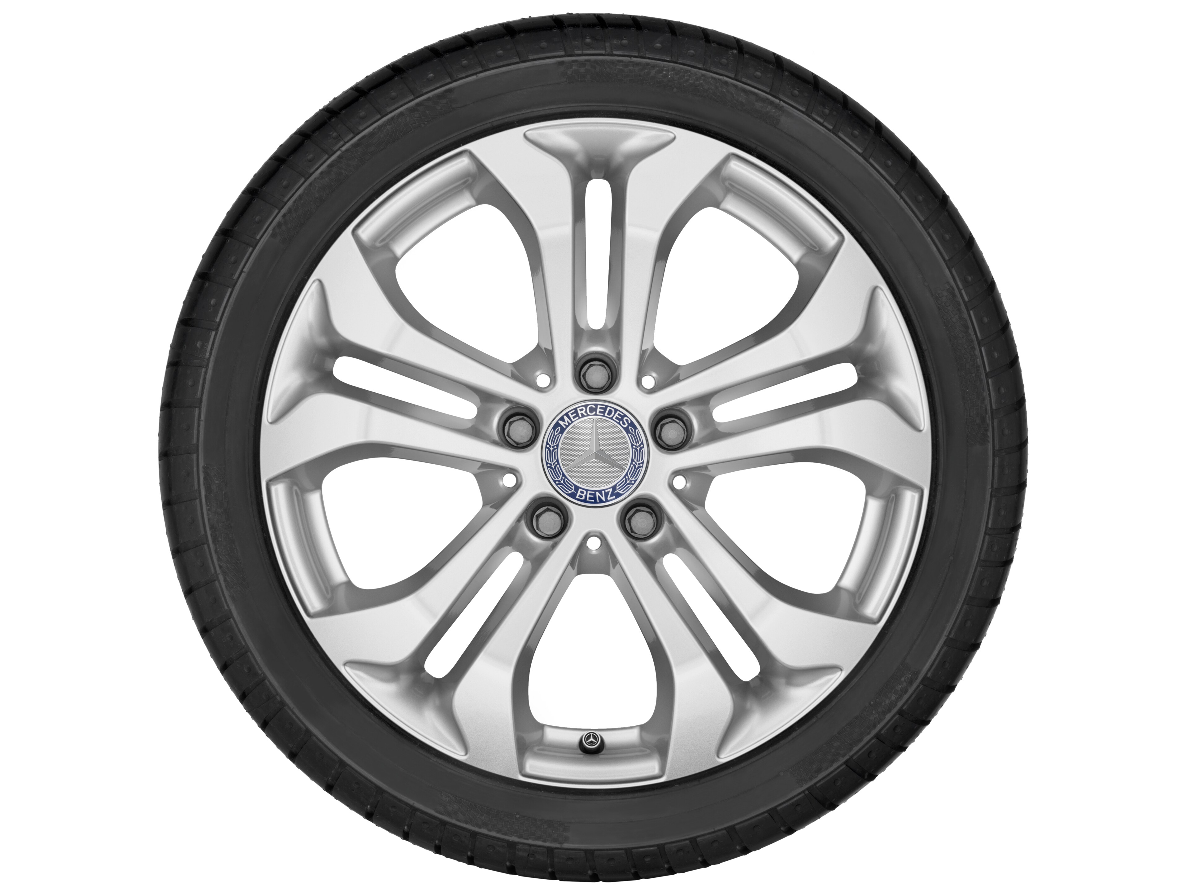 5-Doppelspeichen-Rad, 43,2 cm (17 Zoll)