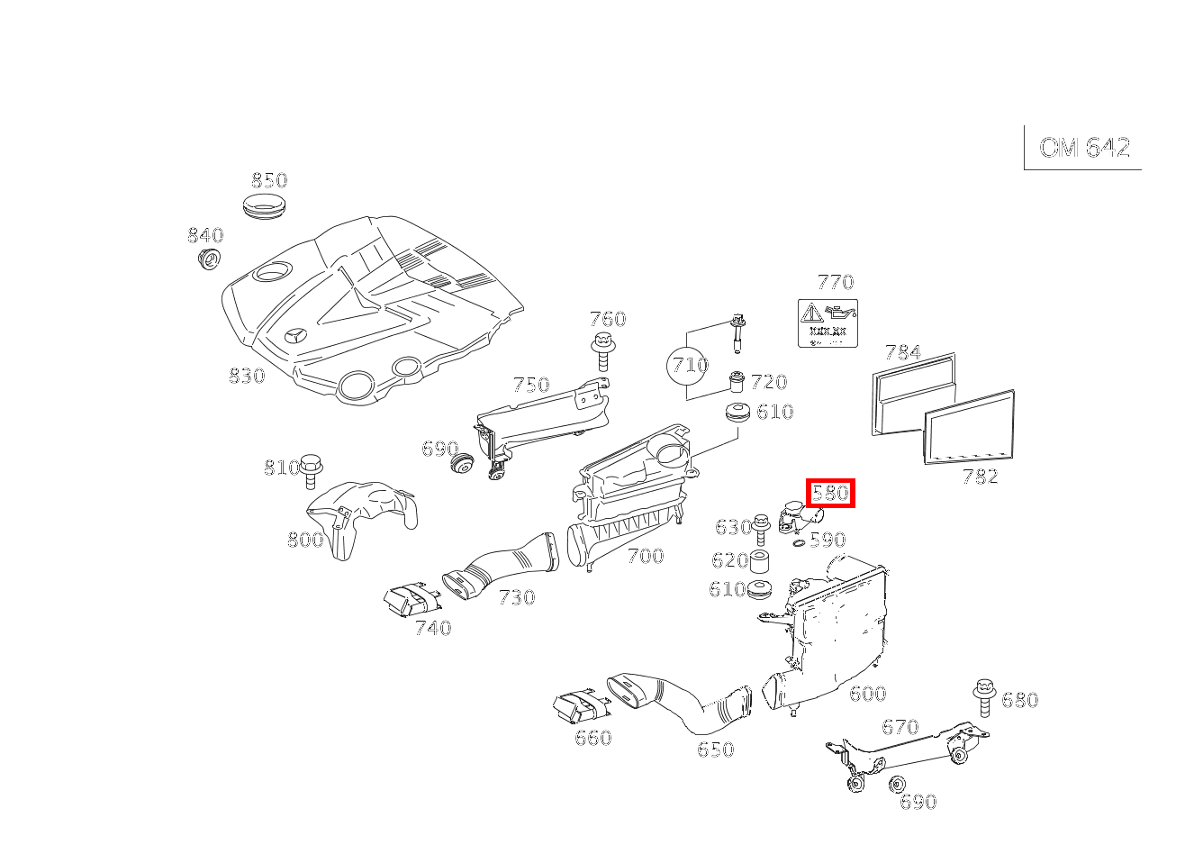 Drucksensor DRUCKSENSOR CLK 320 CDI Coupé 209 Drucksensor DRUCKSENSOR CLK 320 CDI Coupé 209
